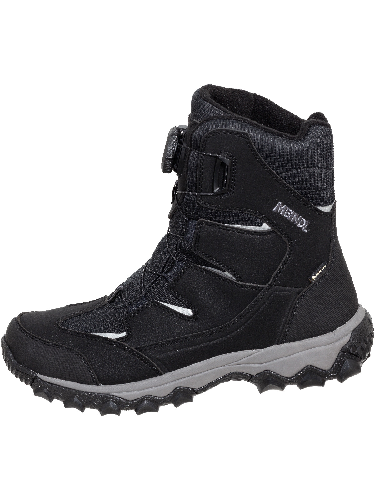 Meindl Stiefel »Meindl Edmonton GTX Boa schwarz«  Boa®-Verschluss, warm & wasserdicht