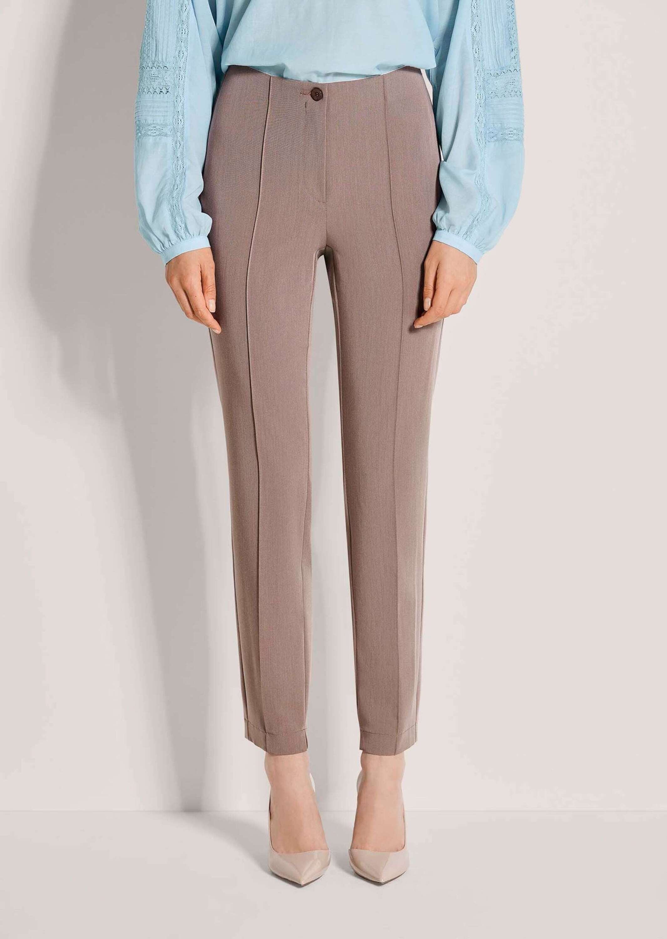 MADELEINE Stoffhose »Culotte Stoffhose mit Biesen«