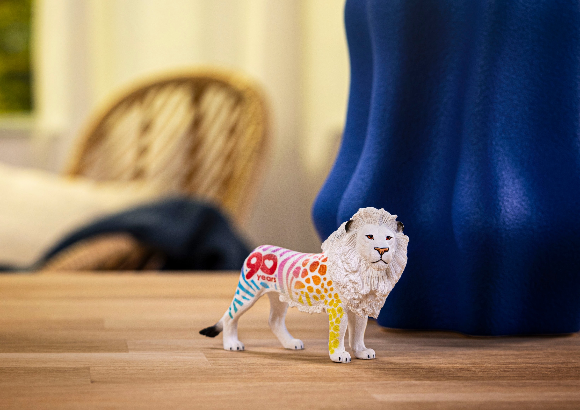 Schleich® Spielfigur »COLLECTORS, Löwe 90 Jahre Edition (72264)«