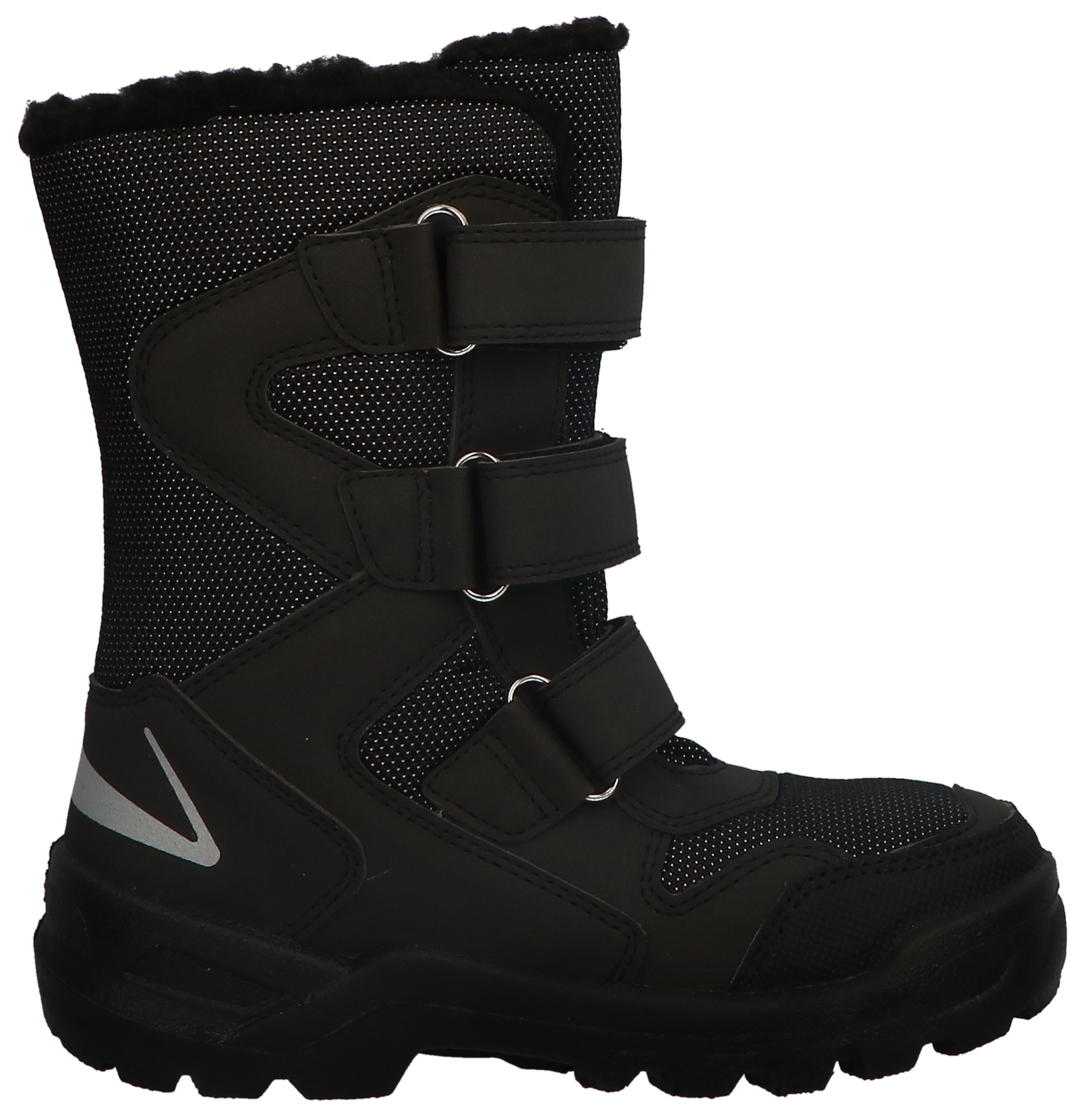 Lurchi Winterstiefel »Kristo-SYMPATEX«, Schneestiefel, reflektierenden Details, Größenschablone z. Download
