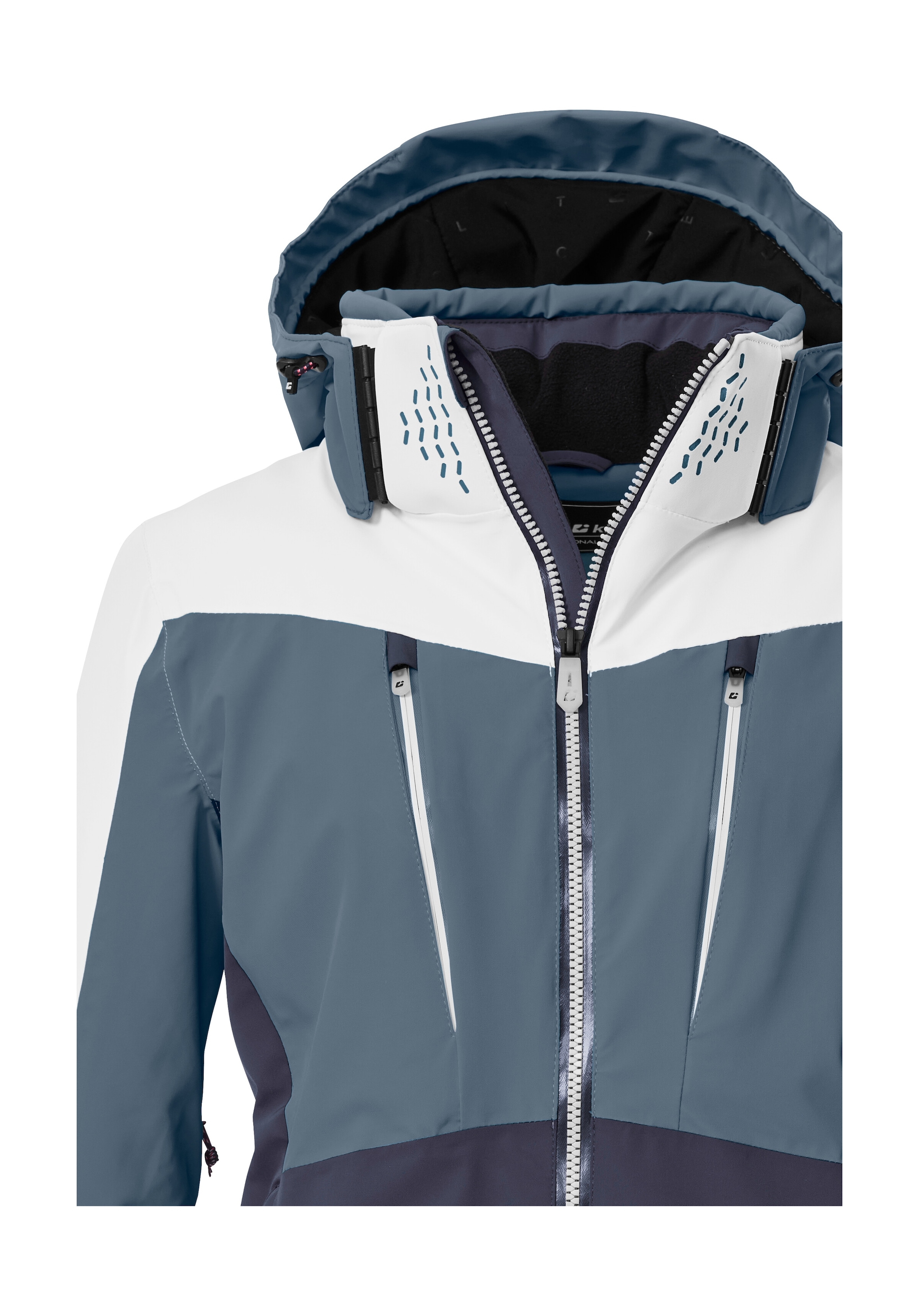 Killtec Skijacke »KSW 43 WMN SKI JCKT« Hochfunktionale Skijacke, wasserdicht, atmungsaktiv, 4-Wege-Stretch
