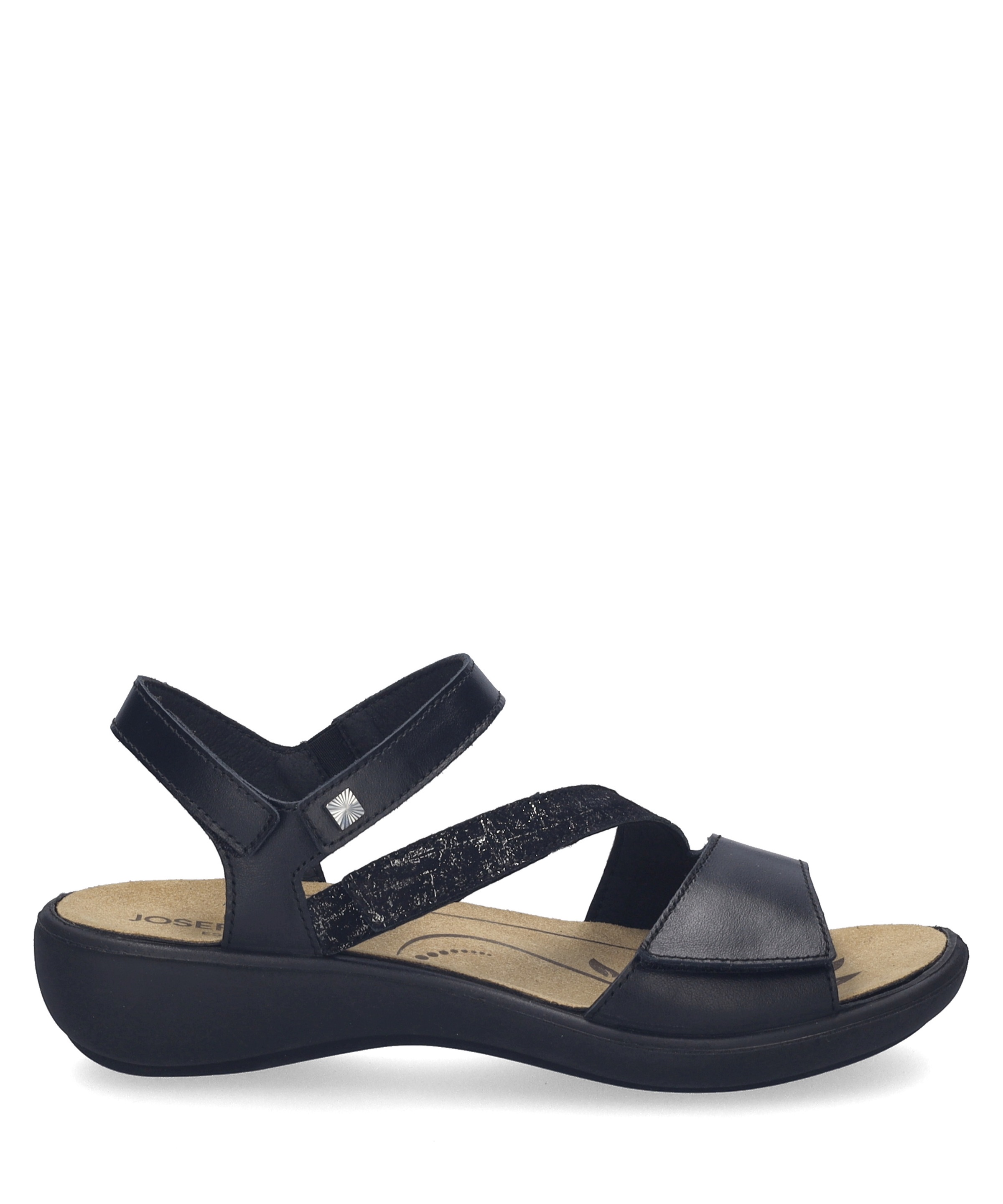 Josef Seibel Sandale »Ibiza 02, schwarz«