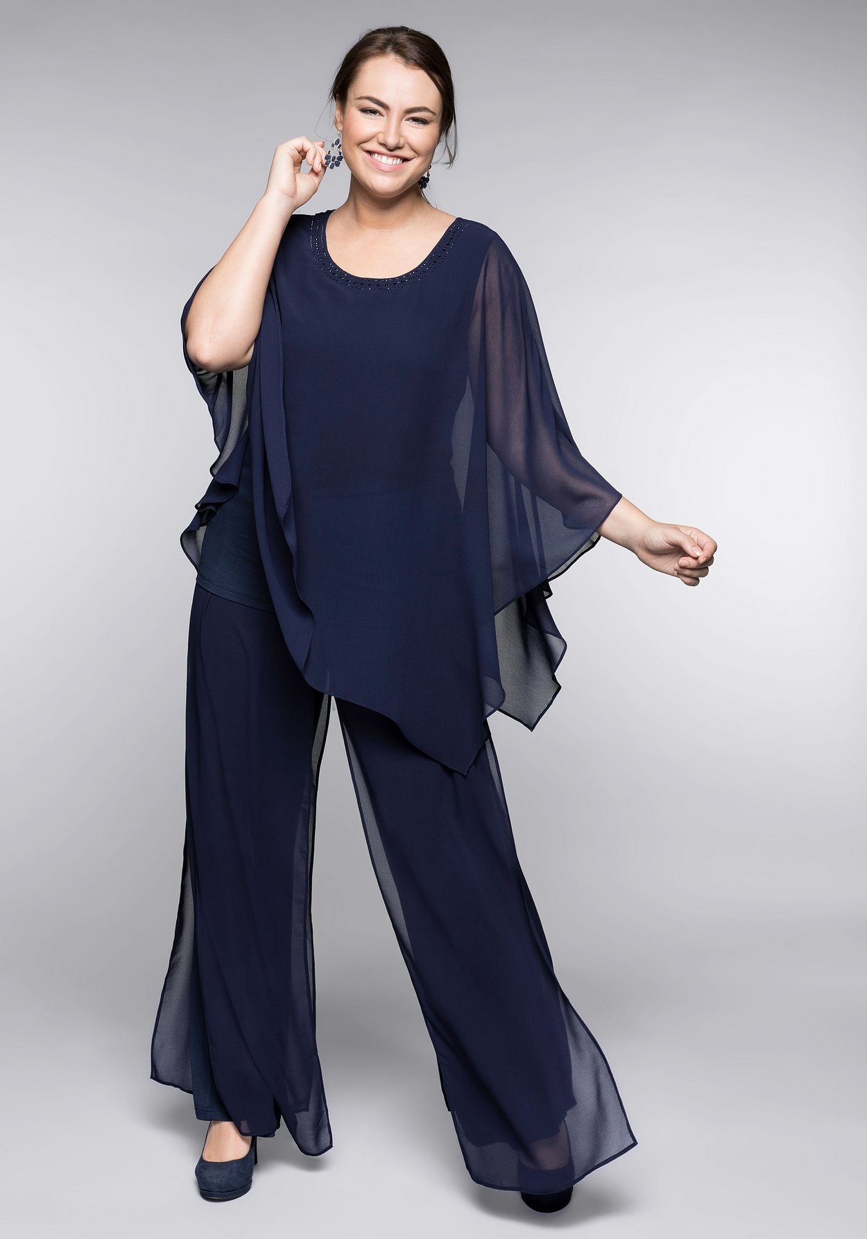 Sheego Schlupfhose »Hose im Lagenlook«