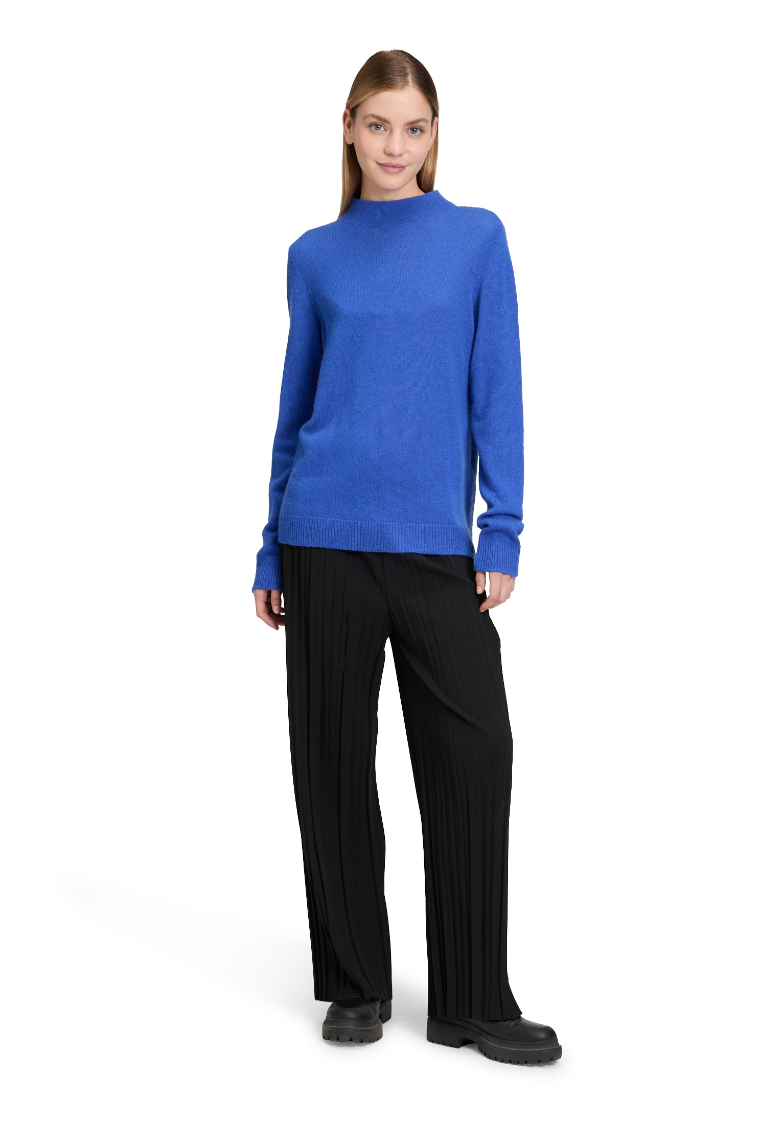 Betty Barclay Kaschmirpullover »Kaschmir-Pullover mit Stehkragen«
