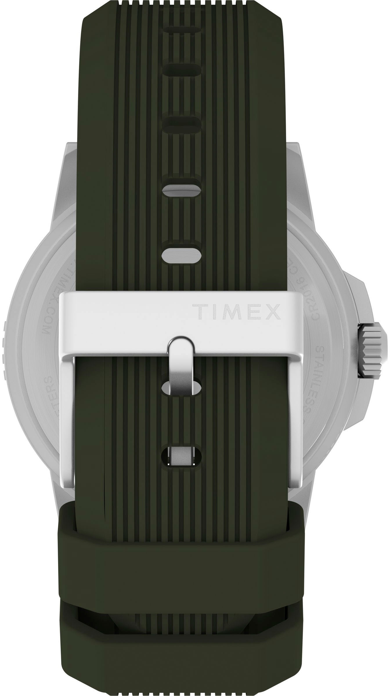 Timex Quarzuhr »RIDGE« Armbanduhr, Herrenuhr,Silikonarmband,Datum, Leuchtzeiger