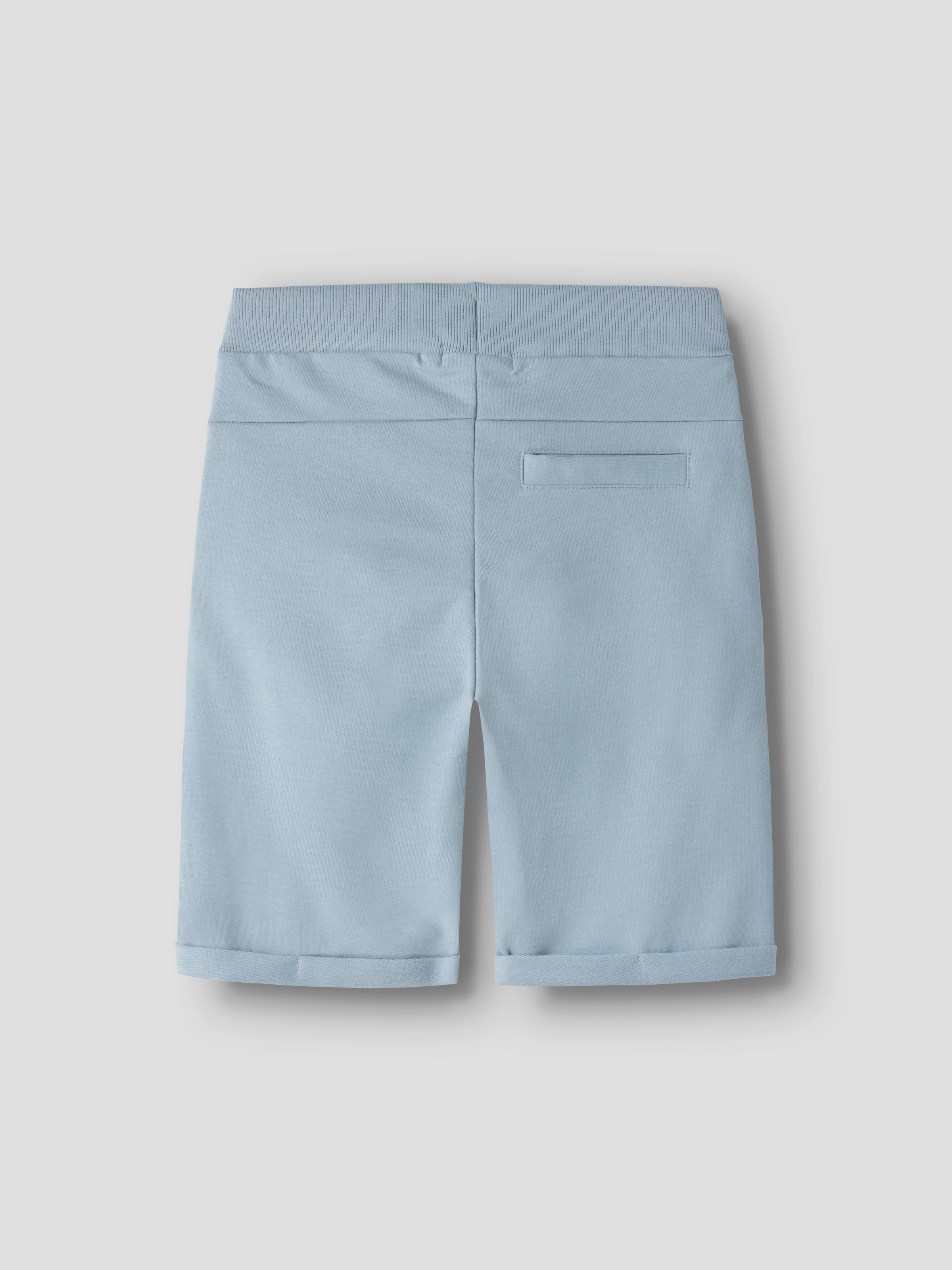 Name It Sweatshorts »NKMVIMO SWE SHORTS BRU NOOS«  Baumwollmischung, Umschlagsaum, Reißverschlusstaschen