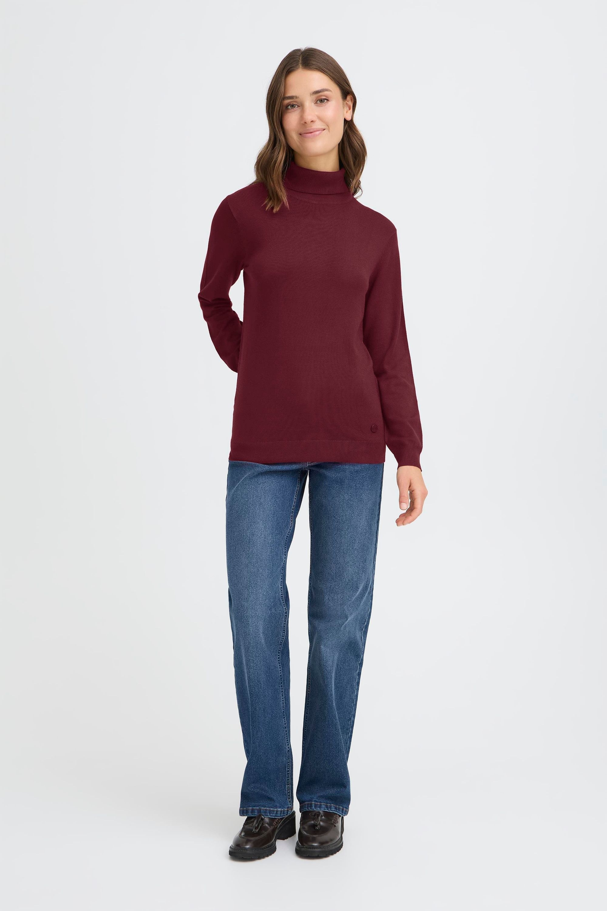 OXMO Rollkragenpullover »Rollkragenpullover OXAIDA ROLLNECK«