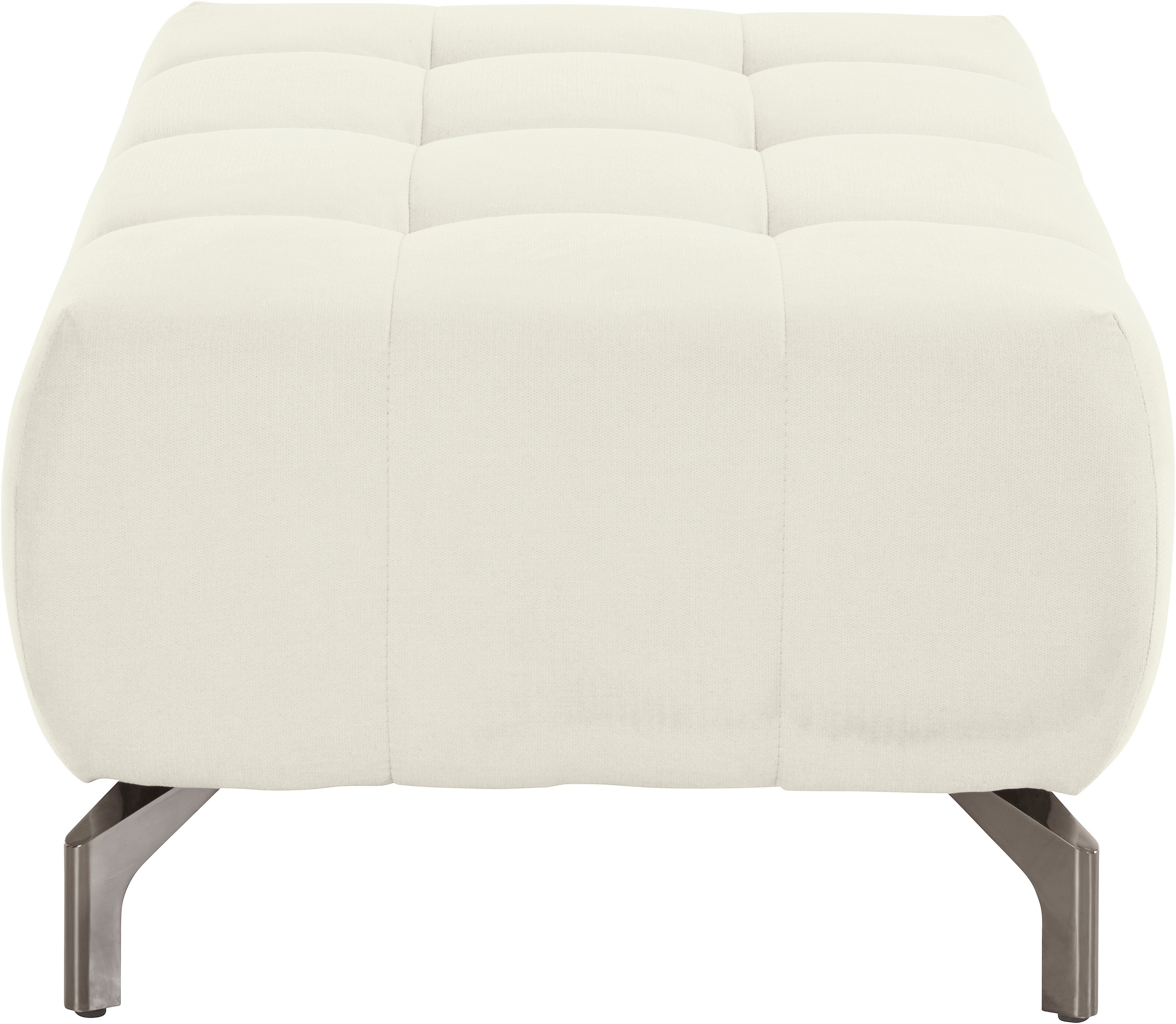 INOSIGN Polsterhocker »Fresh«, passend zum Ecksofa "Fresh", auch in Bezug Olympia EASY CLEAN