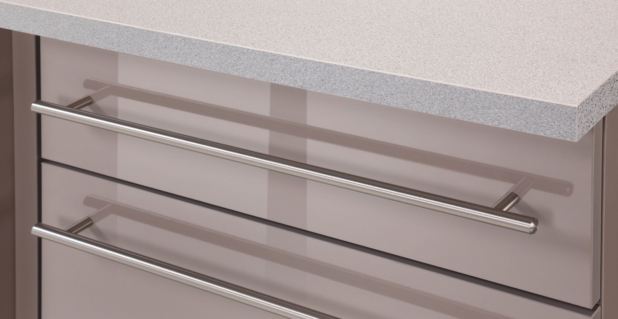 wiho Küchen Eckunterschrank »Chicago«, 110 cm breit, für eine optimale Raumnutzung