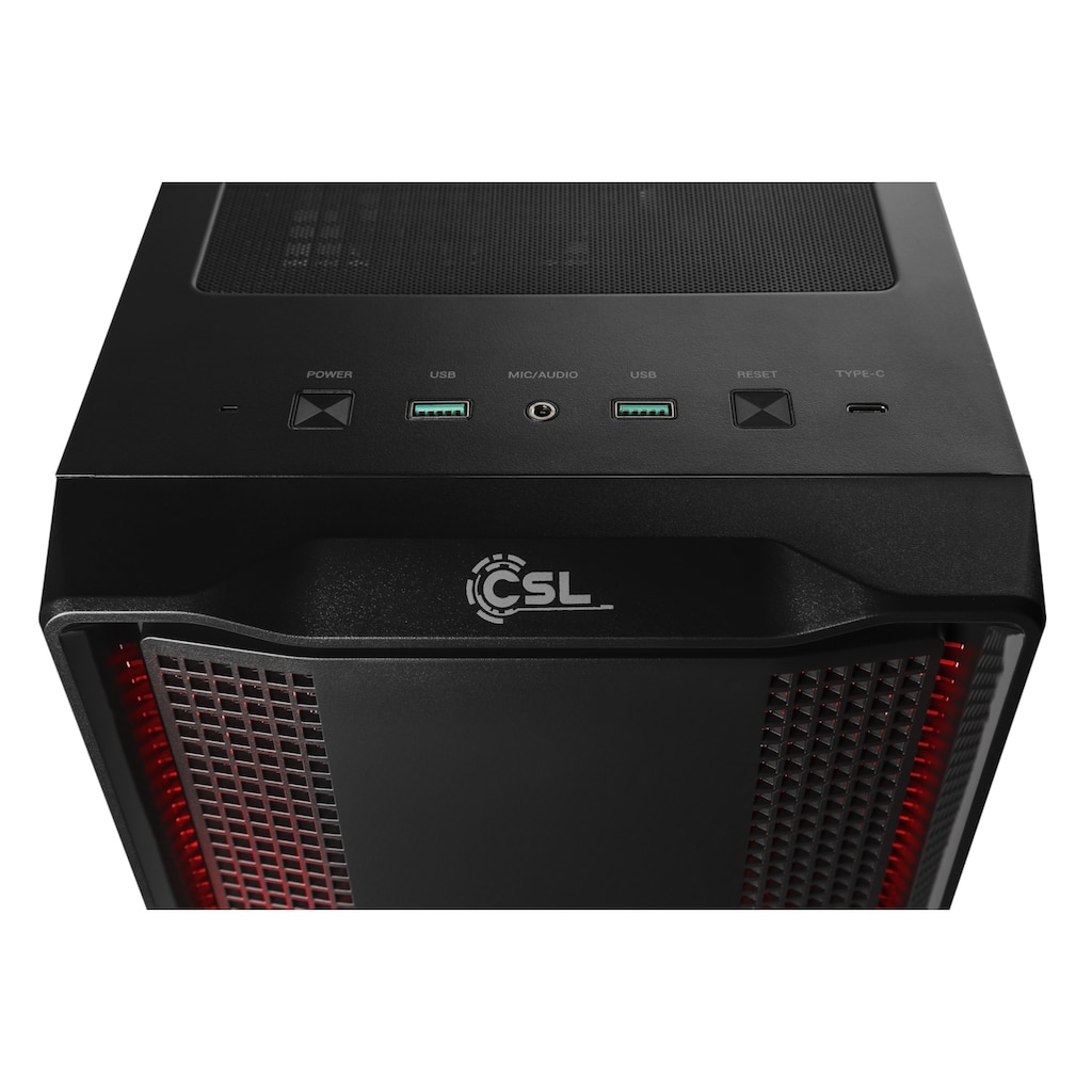 CSL Gaming-PC-Komplettsystem »Sprint V28342«