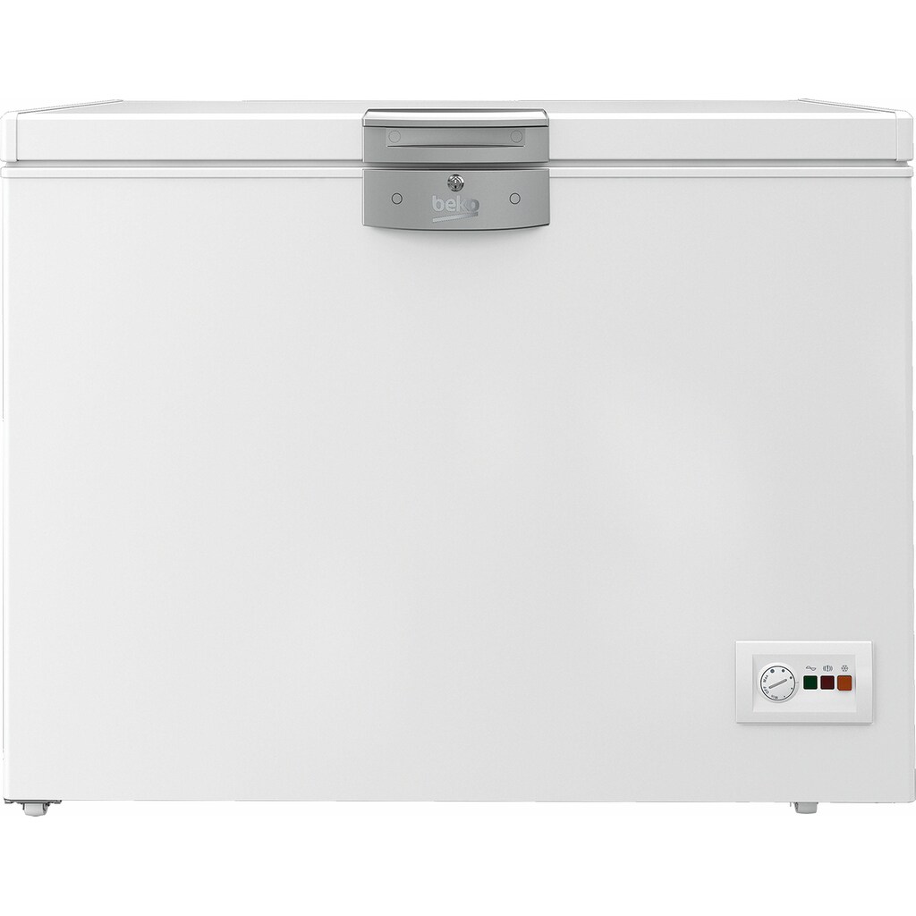 BEKO Gefriertruhe, 86 cm hoch, 110,1 cm breit