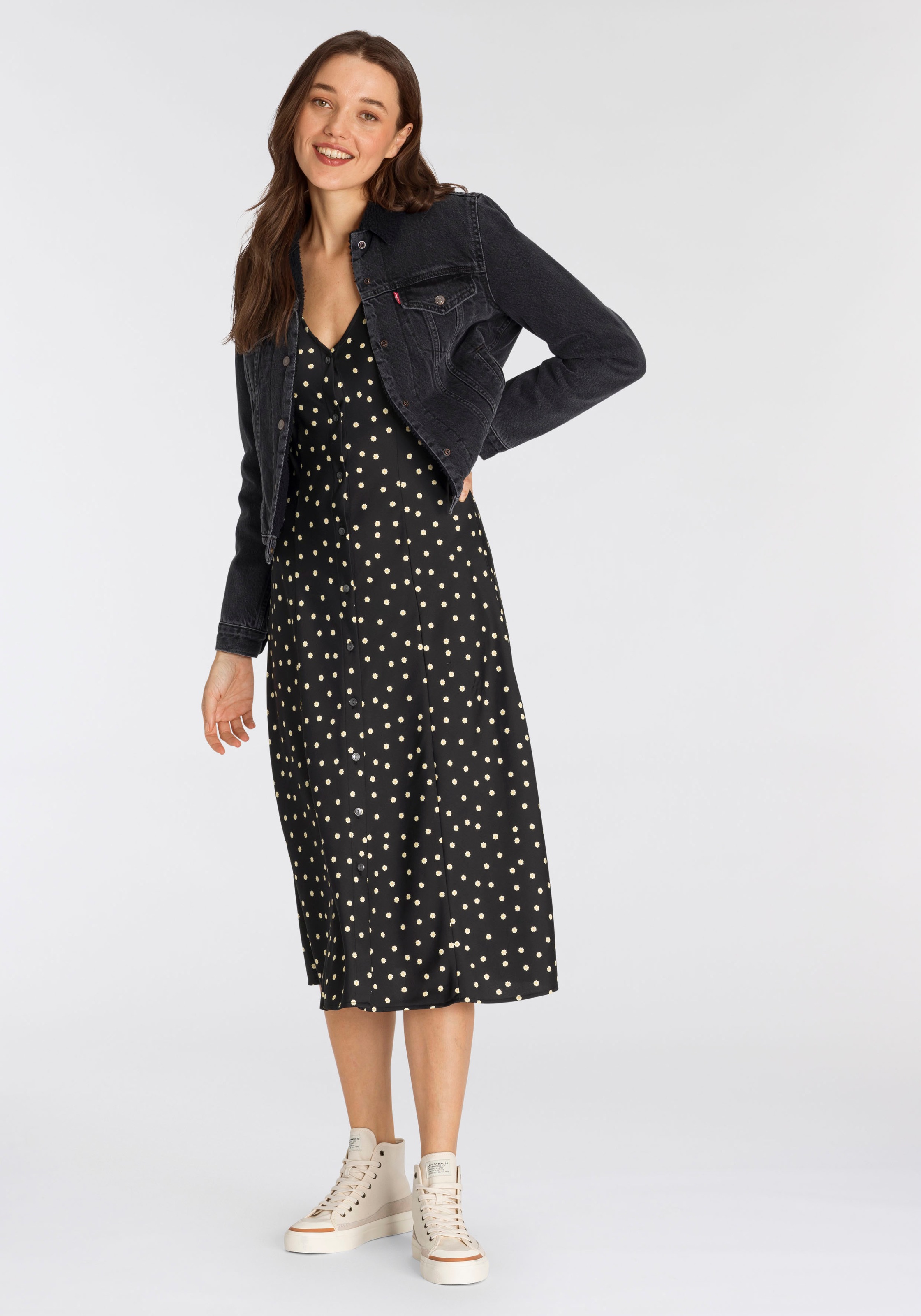 Levi's® A-Linien-Kleid »RACHELLE 90S DRESS«