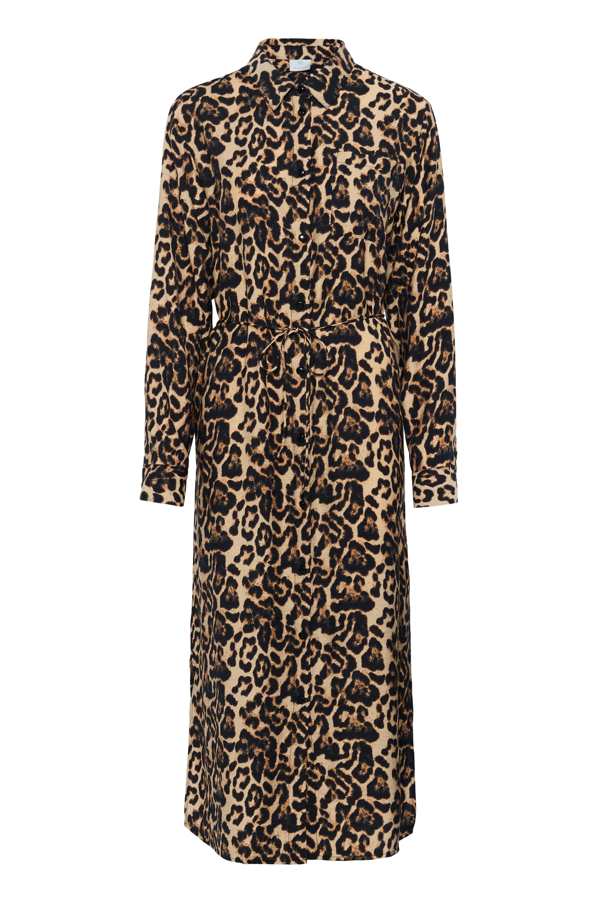 KAFFE Midikleid »Kleid KAhannah«