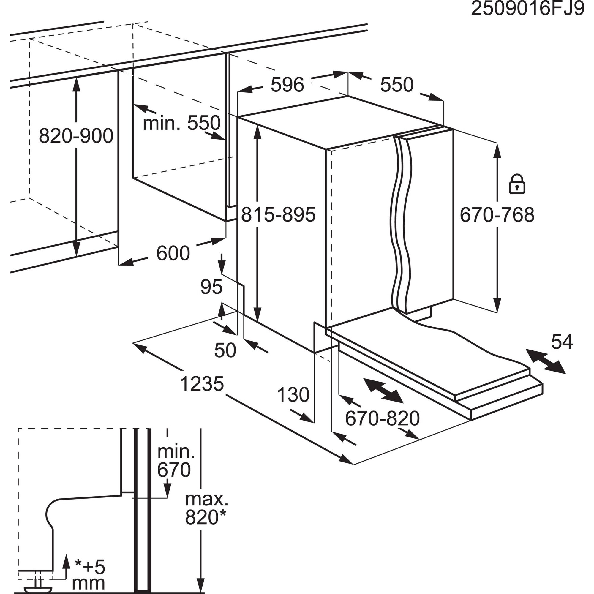 AEG vollintegrierbarer Geschirrspüler Serie 7000, 60 cm, WiFi »V72GIB10SN« 13 tlg. Maßgedecke Wassersparende Spülmaschine: 8,4l im Eco-Programm-effiziente Reinigung