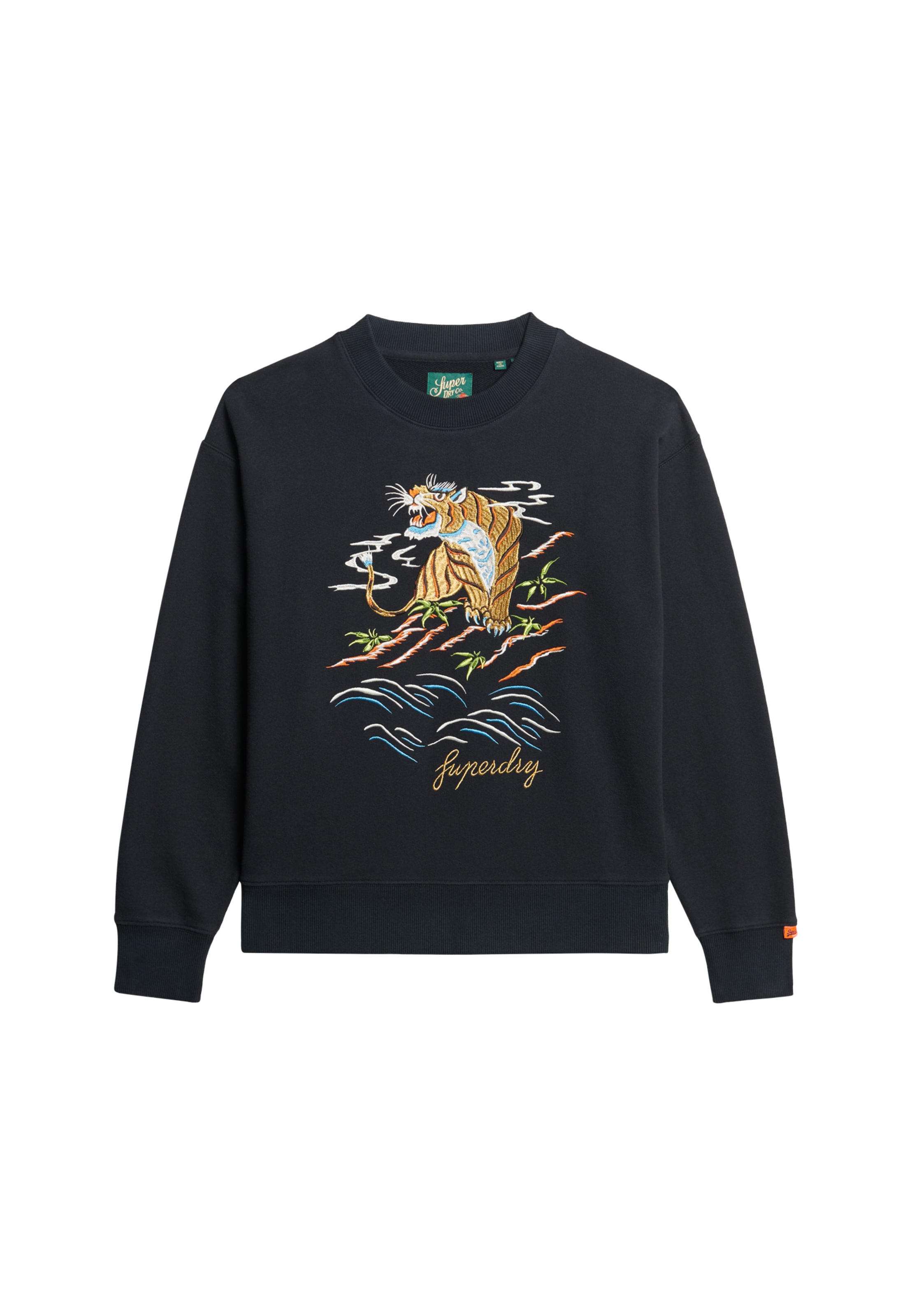 Superdry Sweatshirt »SUIKA EMBROIDERED LOOSE CREW«