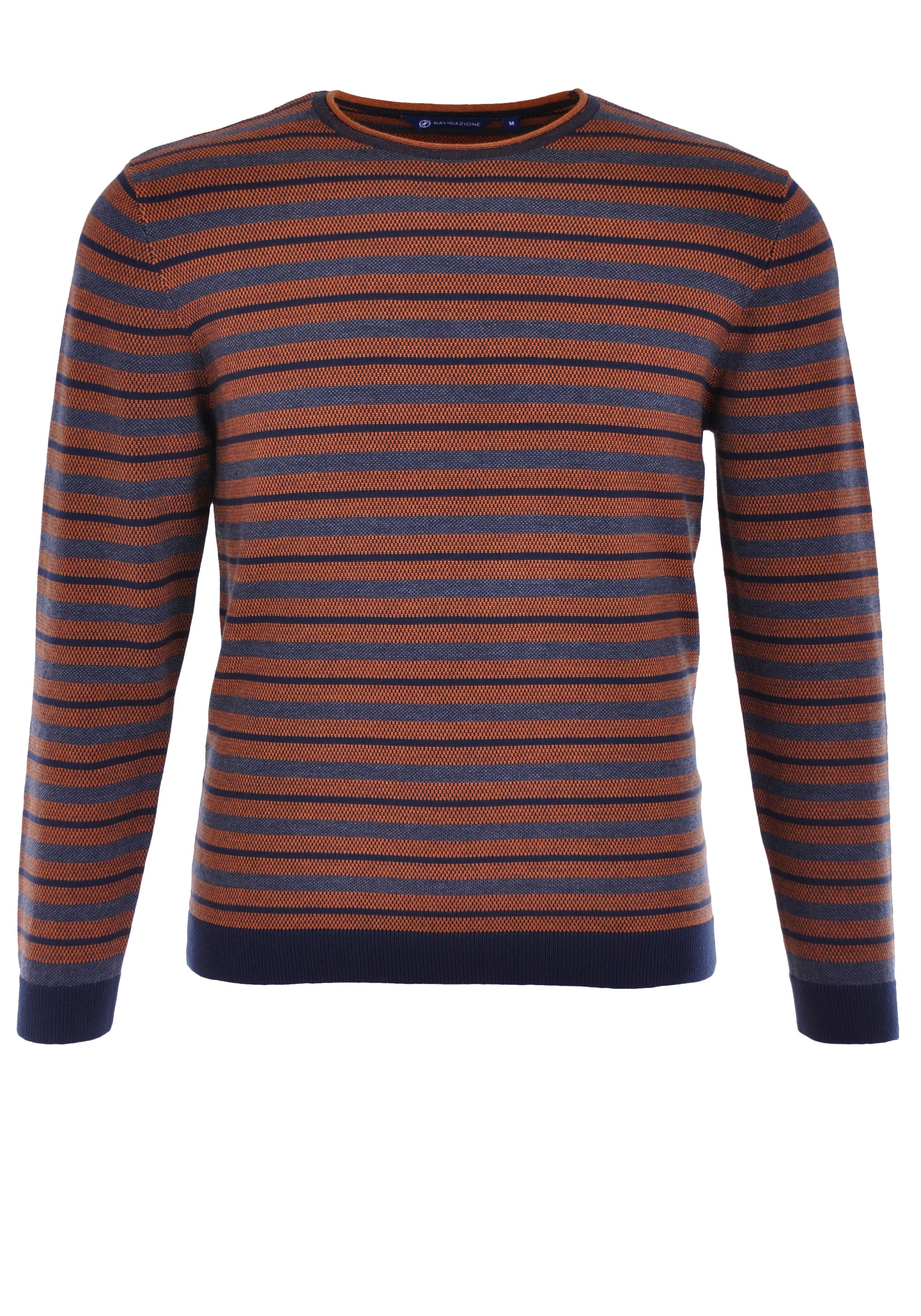 NAVIGAZIONE Rundhalspullover