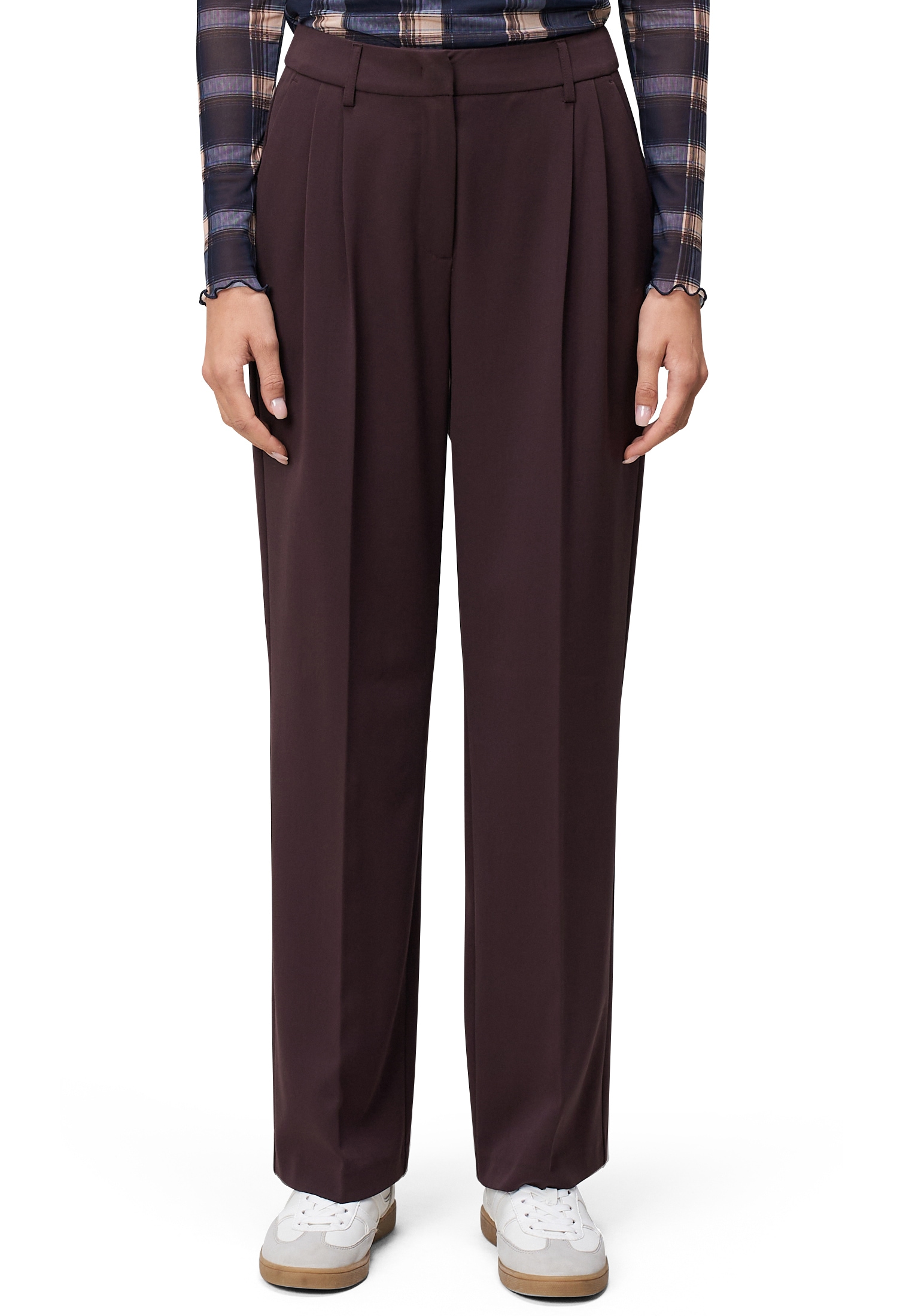 Zero Stoffhose »Stoffhose mit Bügelfalte 30 Inch«