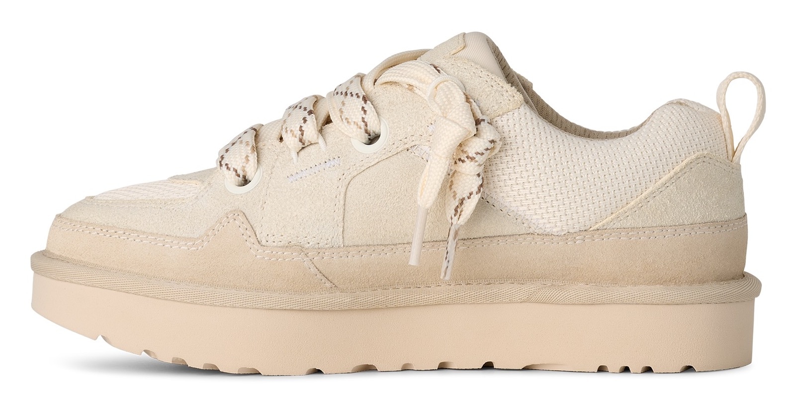 UGG Slip-On Sneaker »LO LOWMEL«  Freizeitschuh, Halbschuh, Slipper mit praktischer Anziehlasche