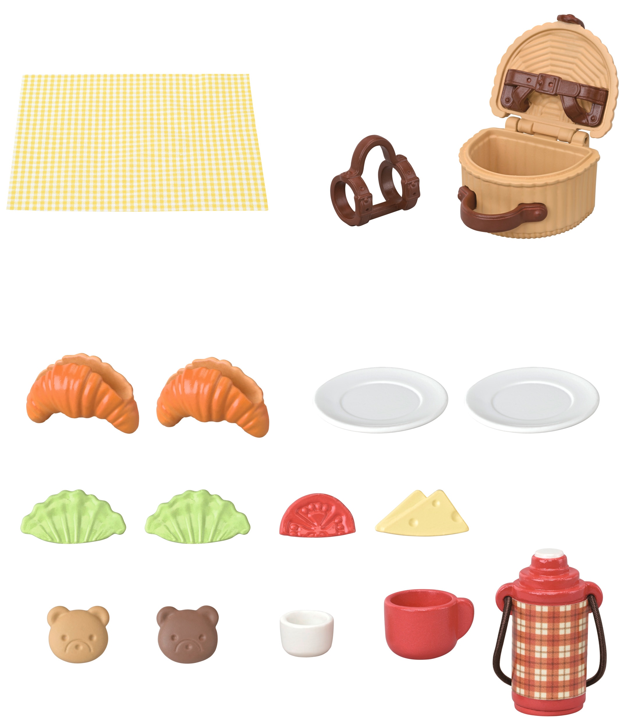 Sylvanian Families Spielwelt »Biscuit Bären Picknickspaß (5852)«