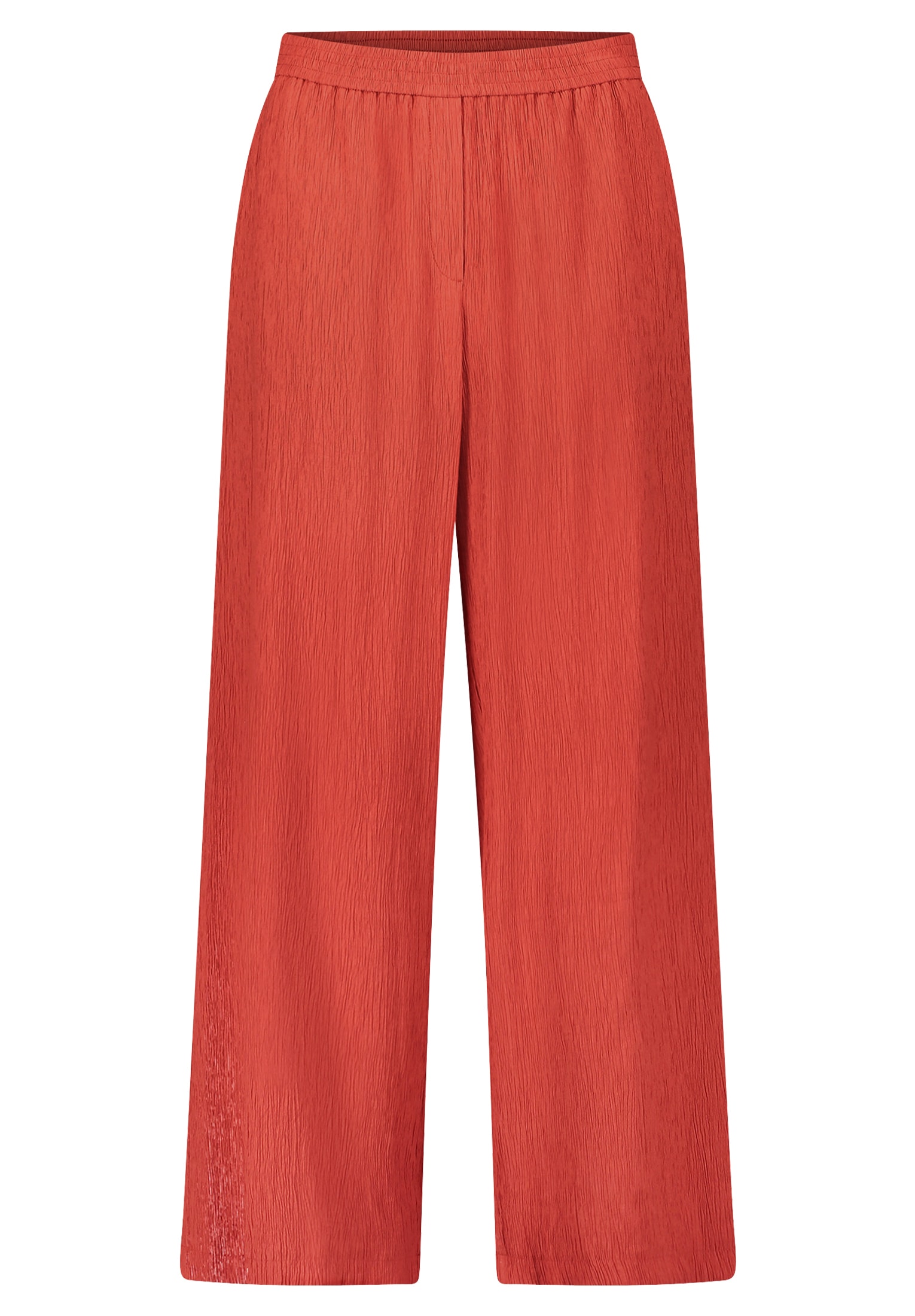 Betty&Co Schlupfhose »Schlupfhose mit Struktur«