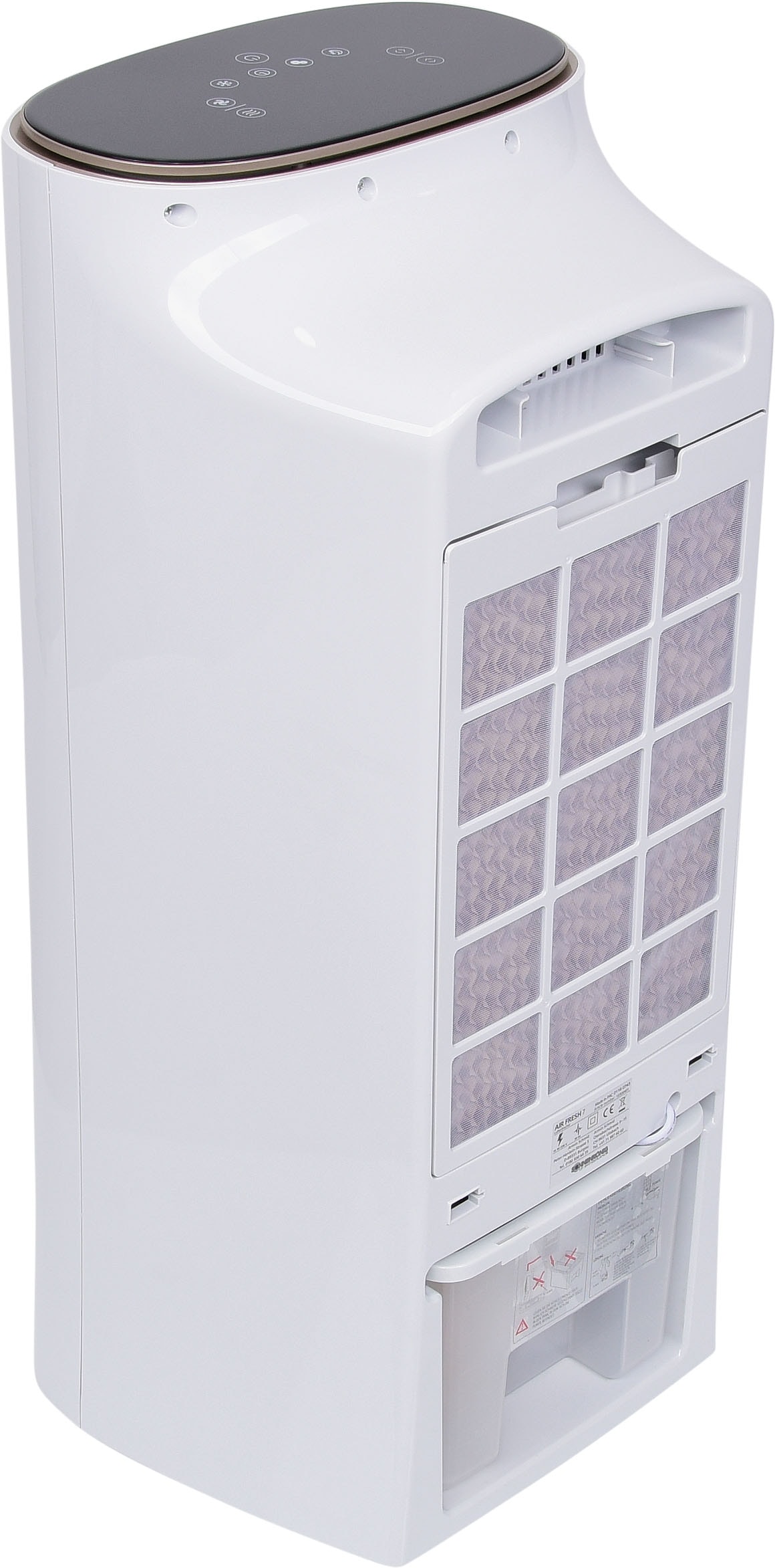 Sonnenkönig Ventilatorkombigerät »Air Fresh 7«, 0.7 l / h Befeuchtungsleistung, Ionisator-Funktion