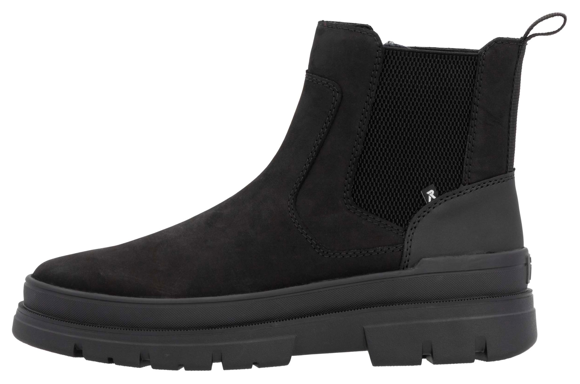 Rieker EVOLUTION Chelseaboots, Schlupfboots, Stiefelette mit praktischem Innenreißverschluss