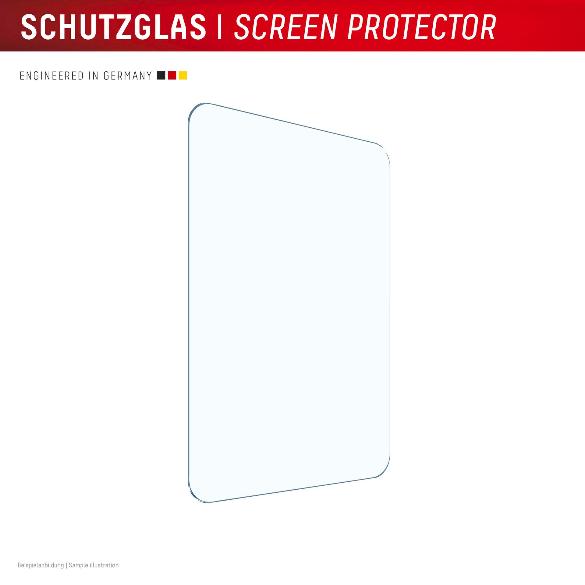 Displex Displayschutzglas »Tablet Real Glass« für Apple iPad 10,9'' (10. Gen.) Displayschutzfolie, Schutzfolie, Bildschirmschutz, kratz- & stoßfest