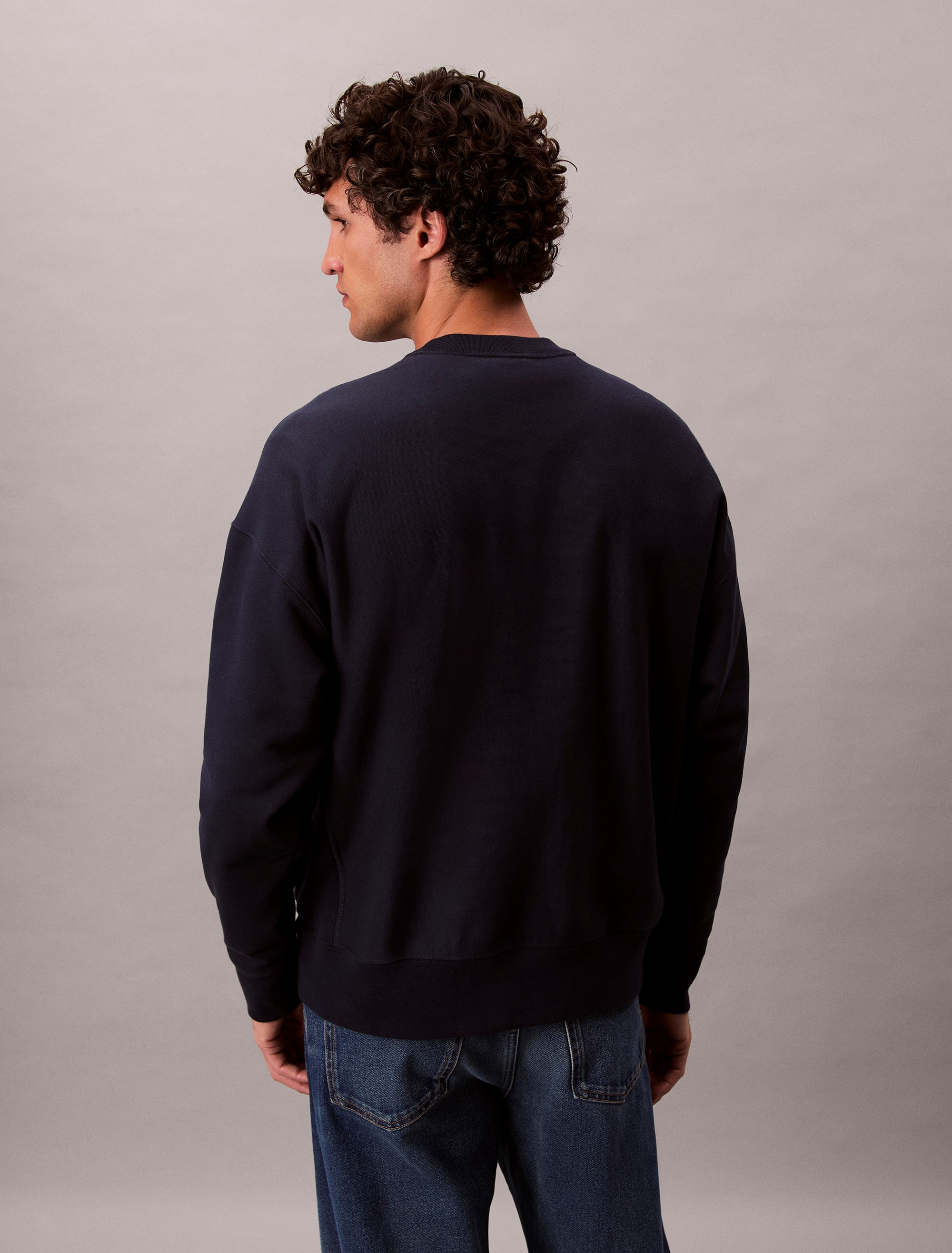 Calvin Klein Jeans Sweatshirt, regular fit, Rundhalsausschnitt