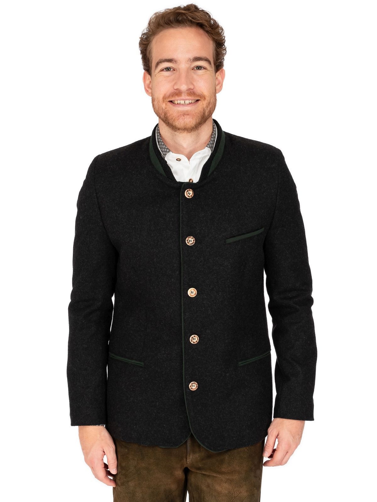 OS-Trachten Jeansjacke »Janker 422000-3983«