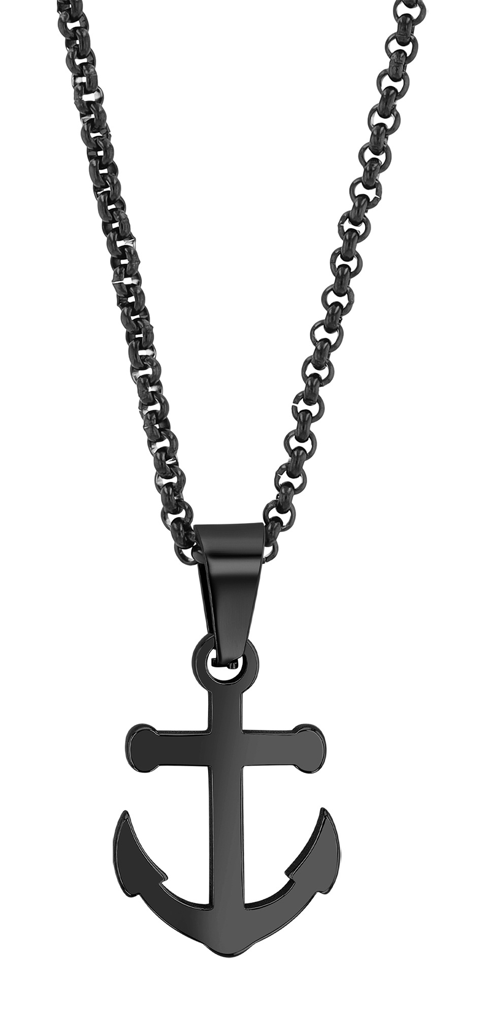 Adelia´s Kettenanhänger »Damen Anhänger aus Edelstahl«