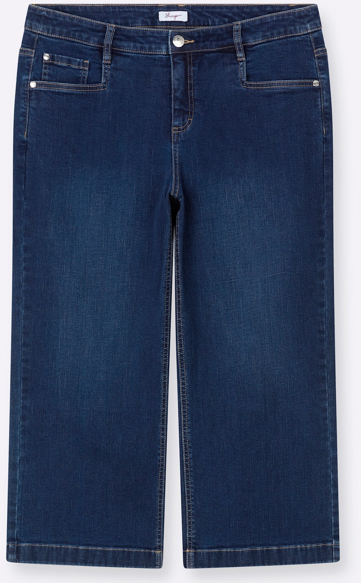 Sheego Bequeme Jeans 1