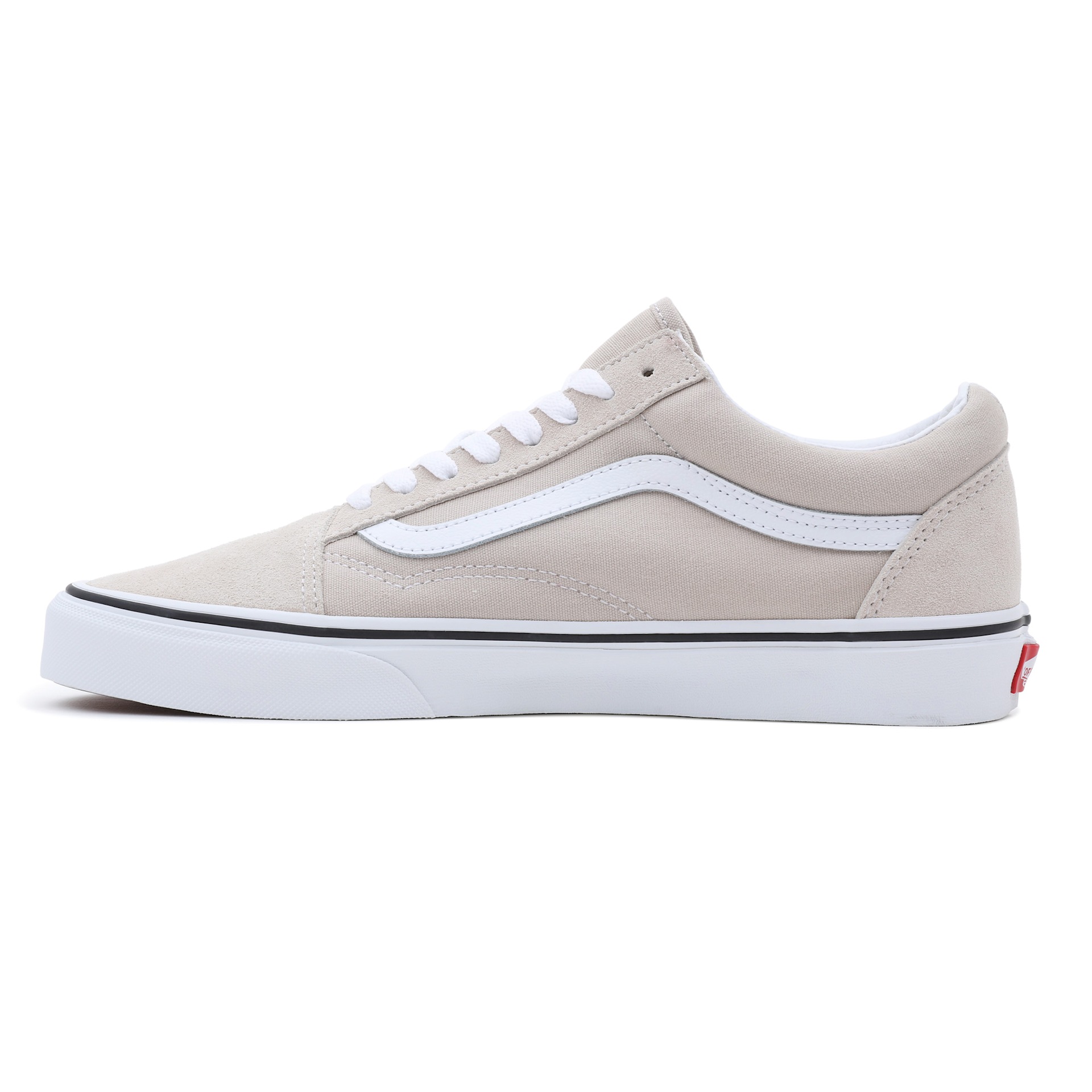 Vans Sneaker »UA Old Skool«, mit kontrastfarbenem Logo an der Ferse