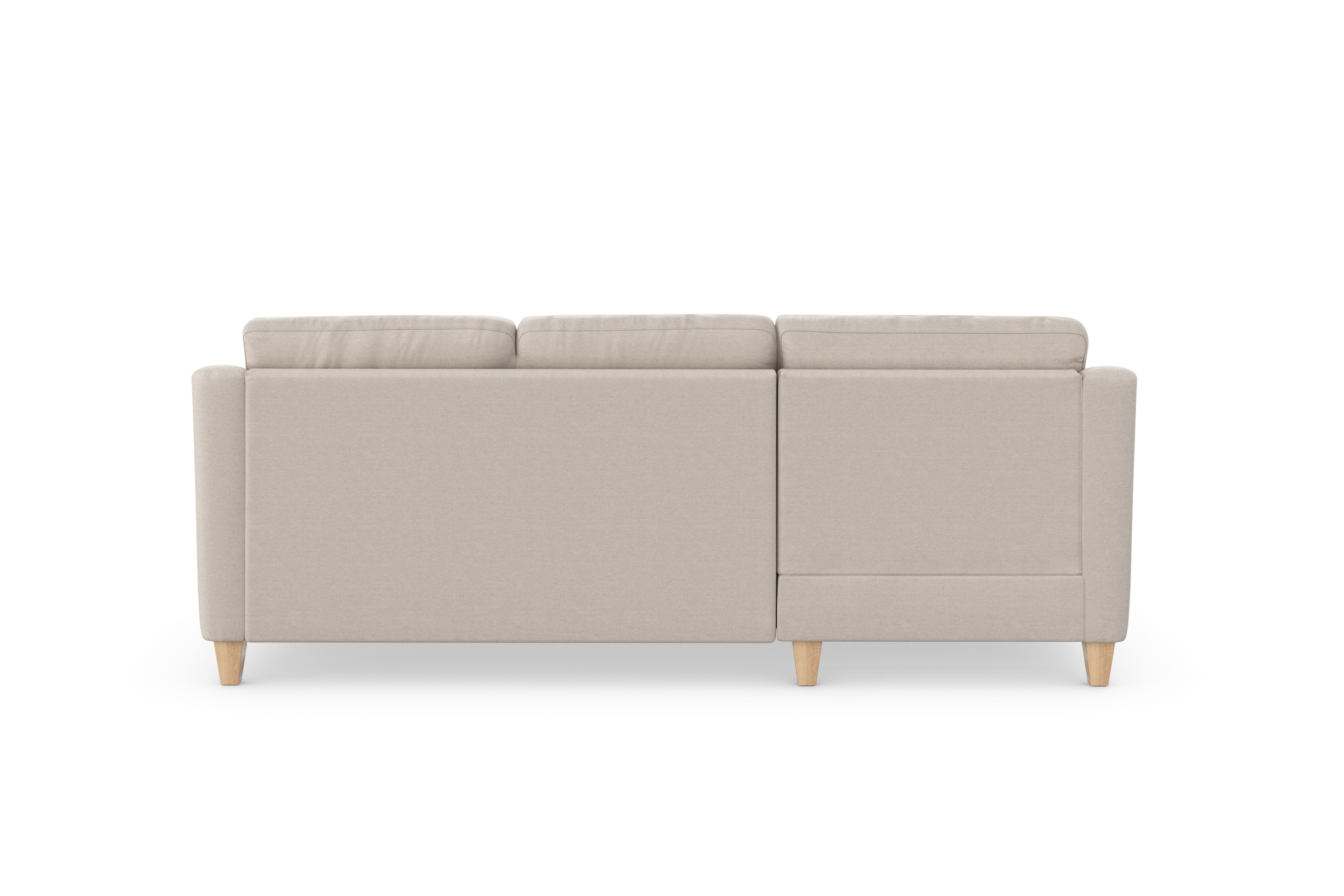 sit&more Ecksofa »Farö L-Form«, inklusive Federkern, wahlweise mit Bettfunktion und Bettkasten