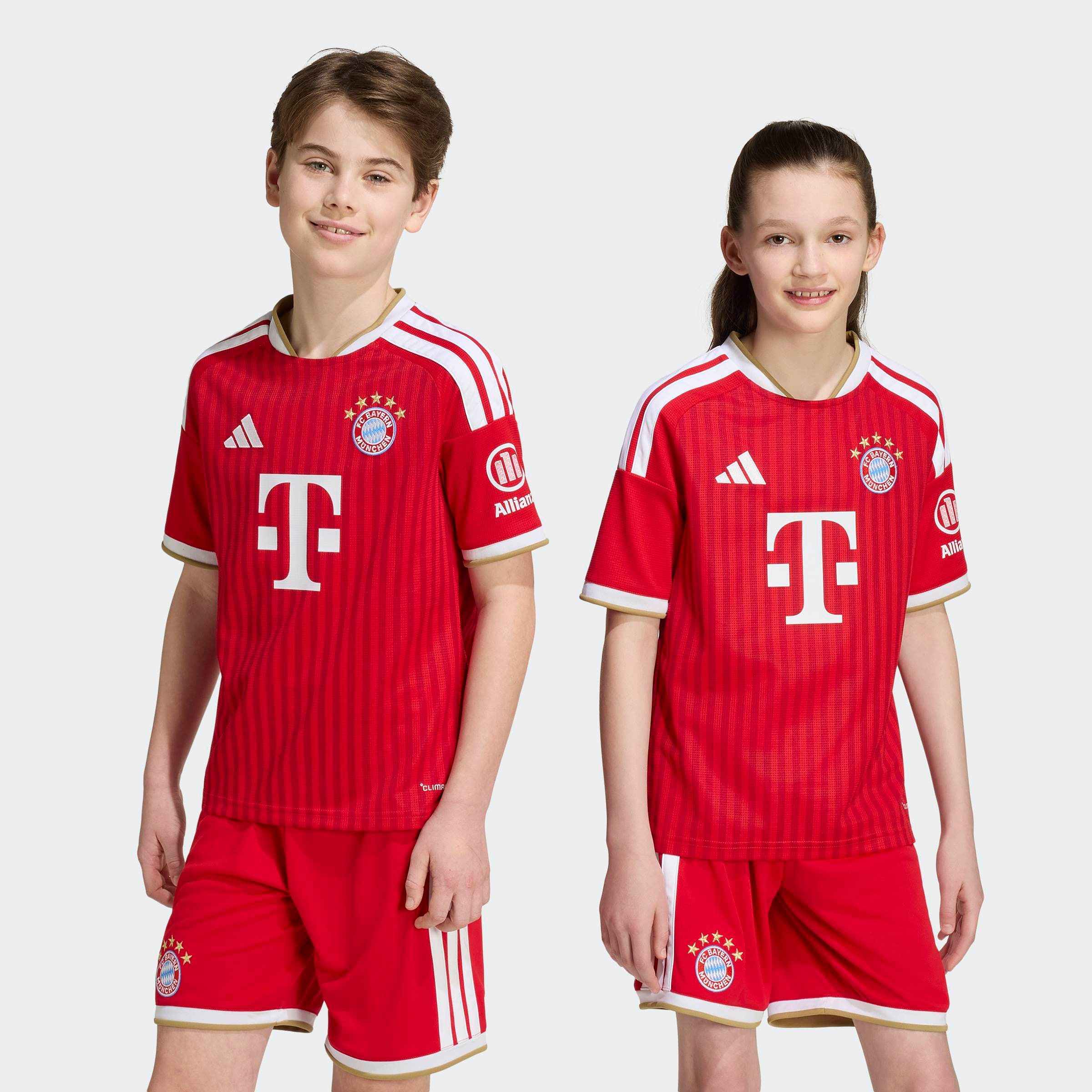 adidas Performance Fußballtrikot »FCB H JSY Y« für Kinder, mit Climacool Technologie