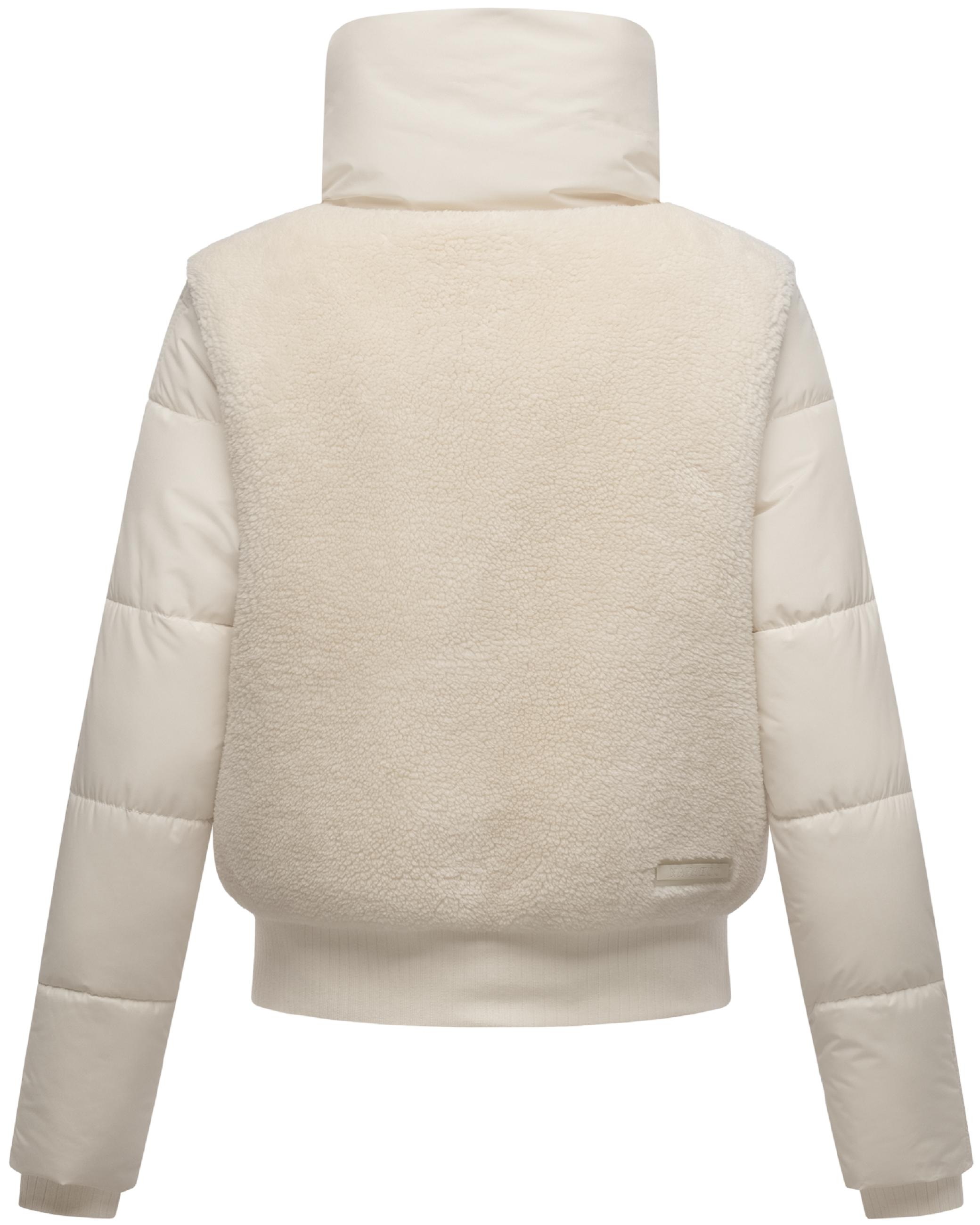 Navahoo Plüschjacke »Fleecejacke Teddyzone 14«