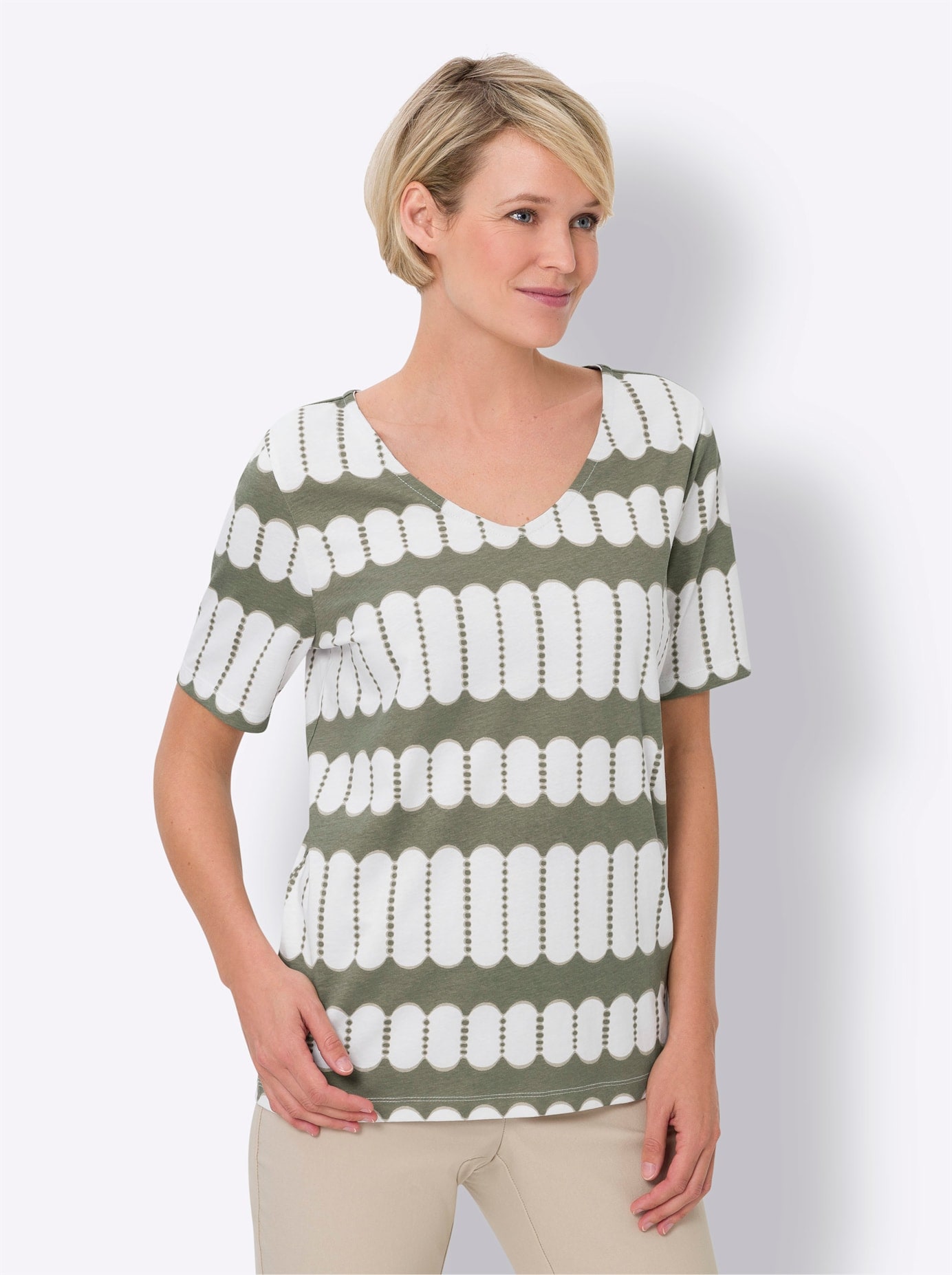Classic Basics T-Shirt »Kurzarm-Shirt«, (1 tlg.)