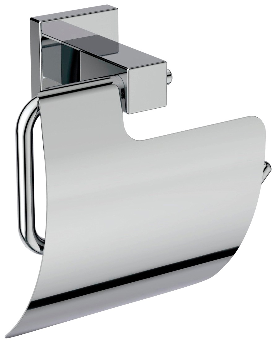 Ideal Standard Toilettenpapierhalter »Cube«, mit Deckel
