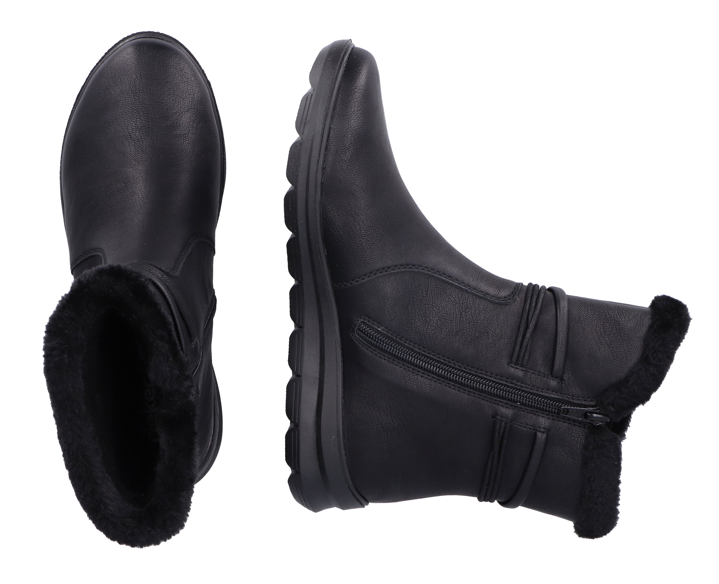 Rieker Winterboots, mit wasserabweisender riekerTEX-Membran