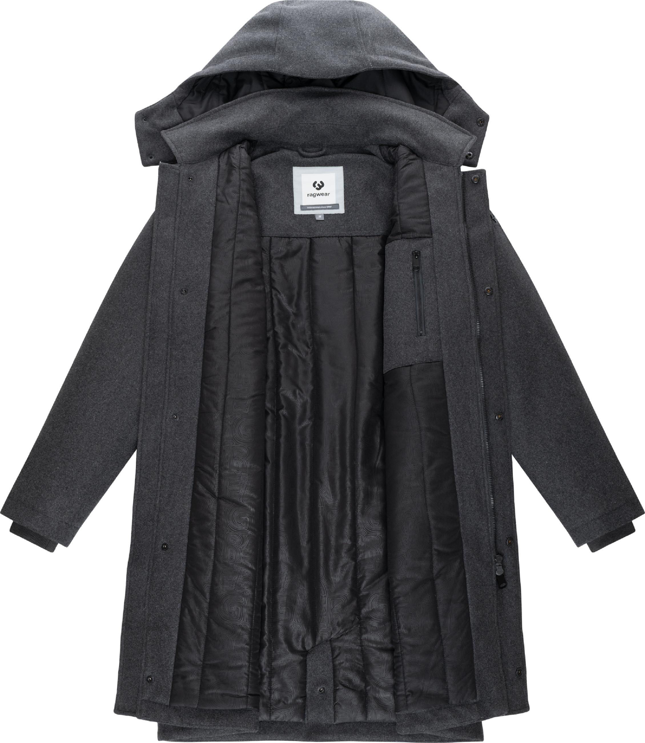 Ragwear Wintermantel »Wintermantel Isaq Felt YOUMODO«