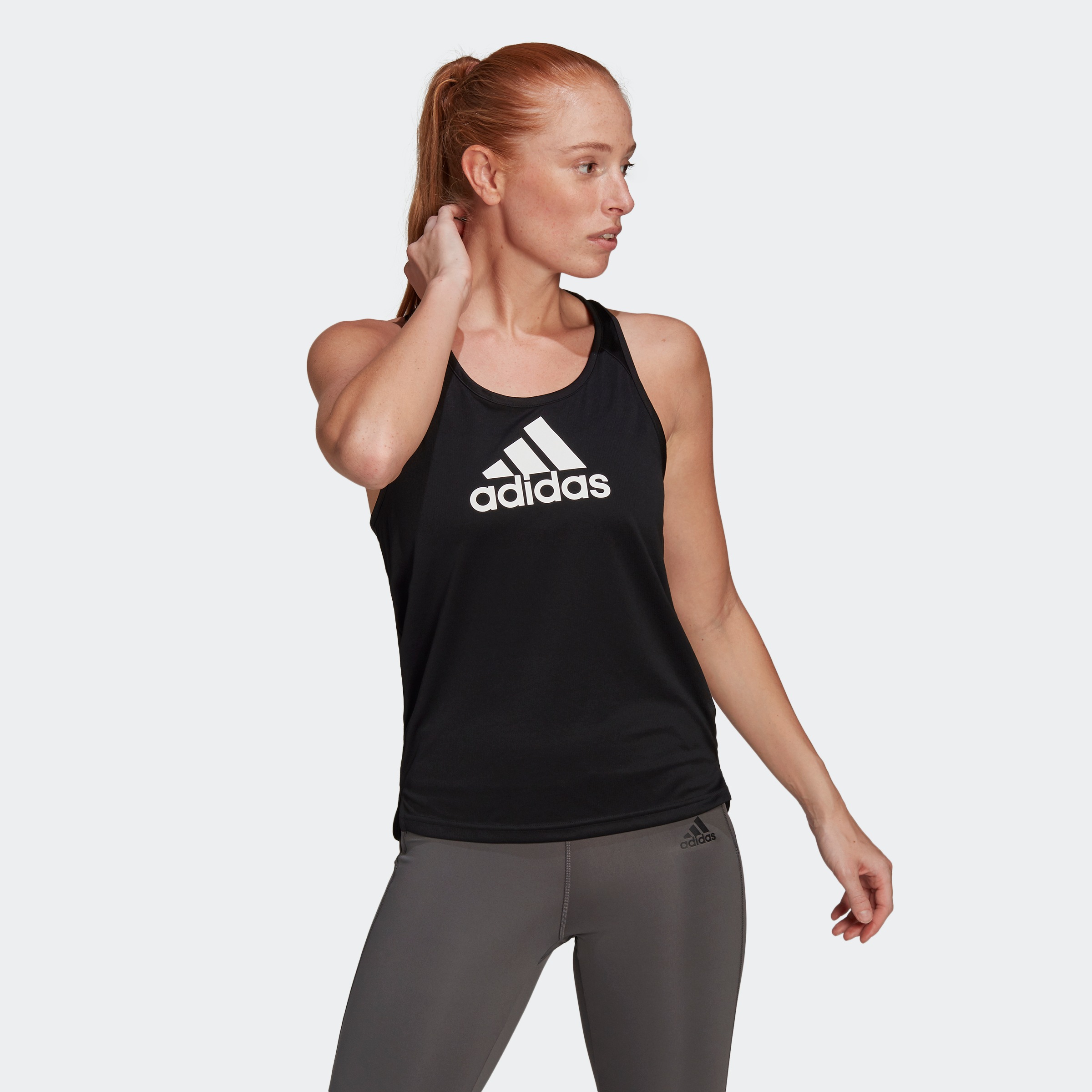 adidas Performance Tanktop »AEROREADY DESIGNED 2 MOVE LOGO SPORT«