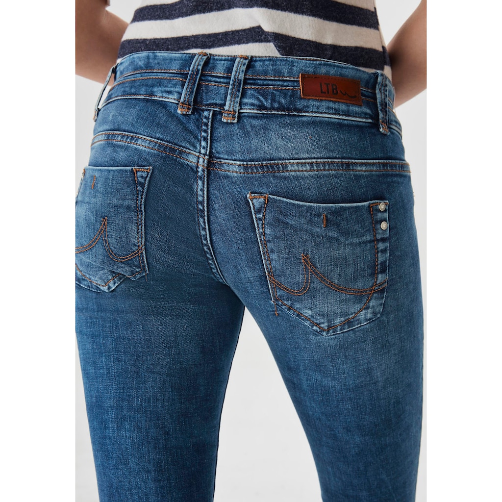 LTB Skinny-fit-Jeans »Julita X«, mit extra-engem Bein, niedriger Leibhöhe und Stretch-Anteil