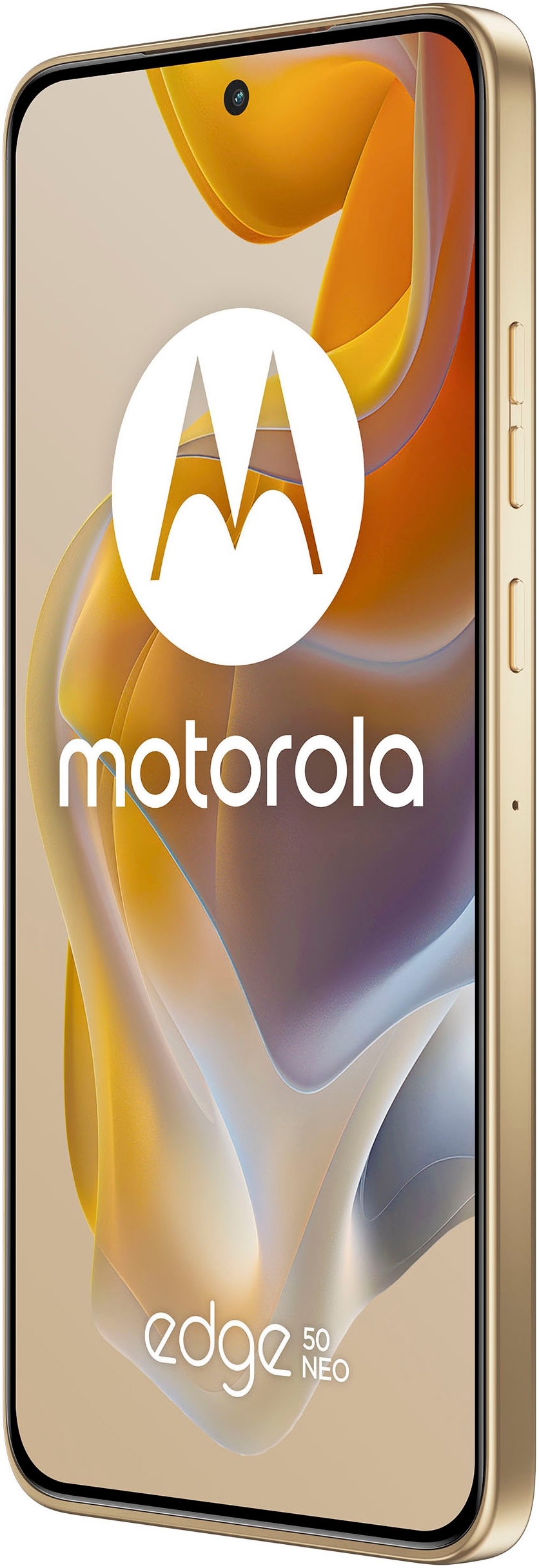 Motorola Smartphone »edge50 Neo 512 GB«, Latte, 512 GB Speicherplatz