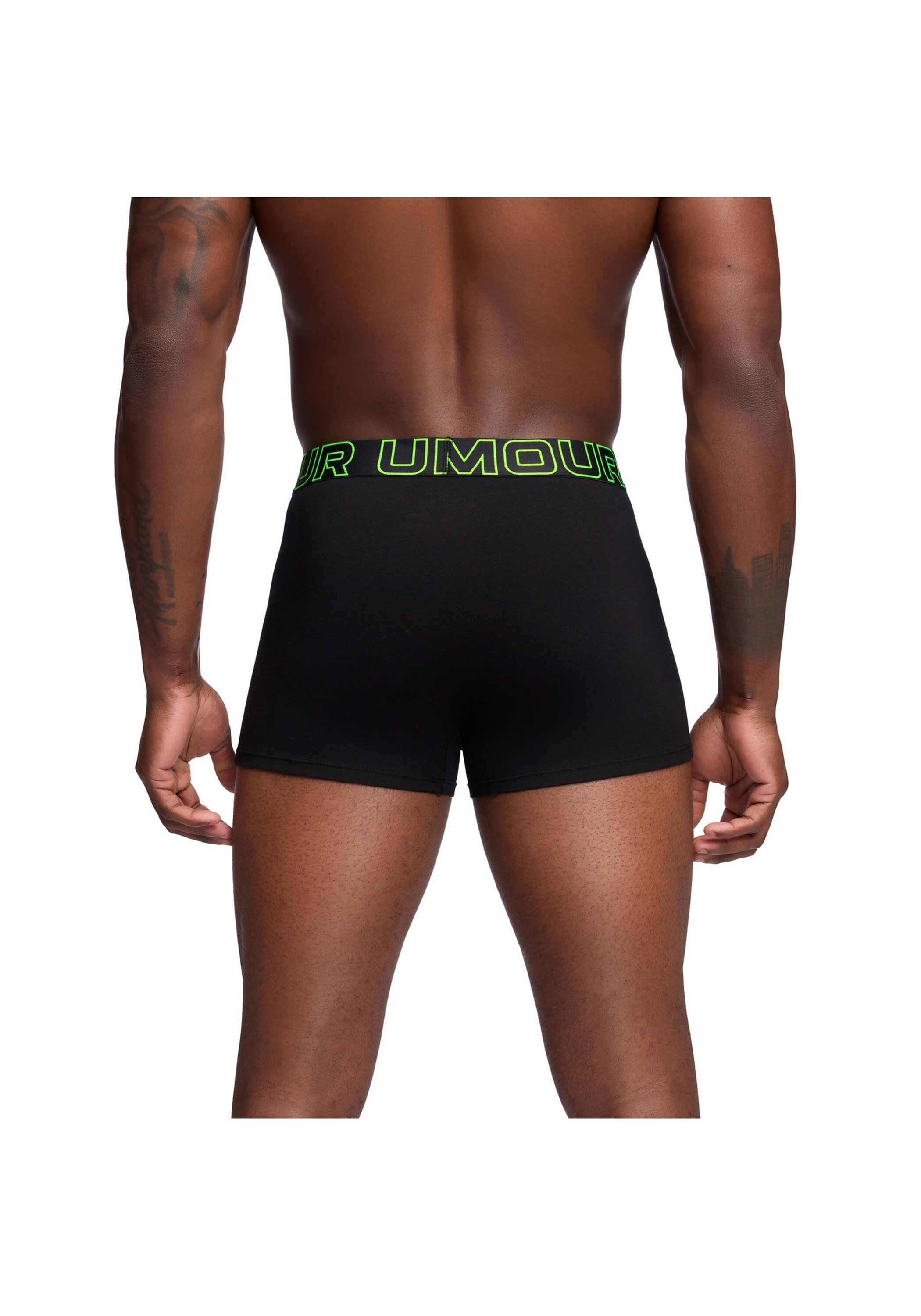 Under Armour® Boxershorts »Boxershort UA PERFORMANCE COTTON - SOLID 3 IN 3PK 3er Pack«