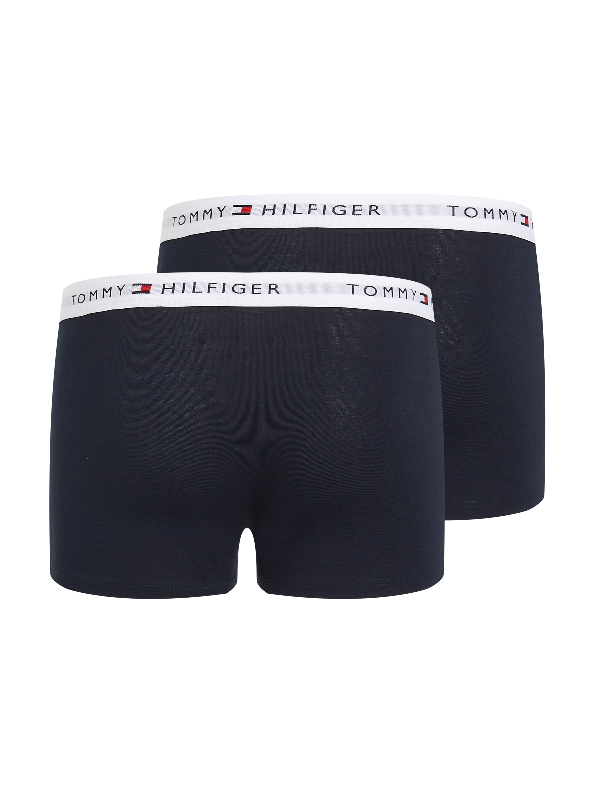 Tommy Hilfiger Underwear Trunk »2PK TRUNK«, (Packung, 2 St., 2er), mit Logo-Stretchbund