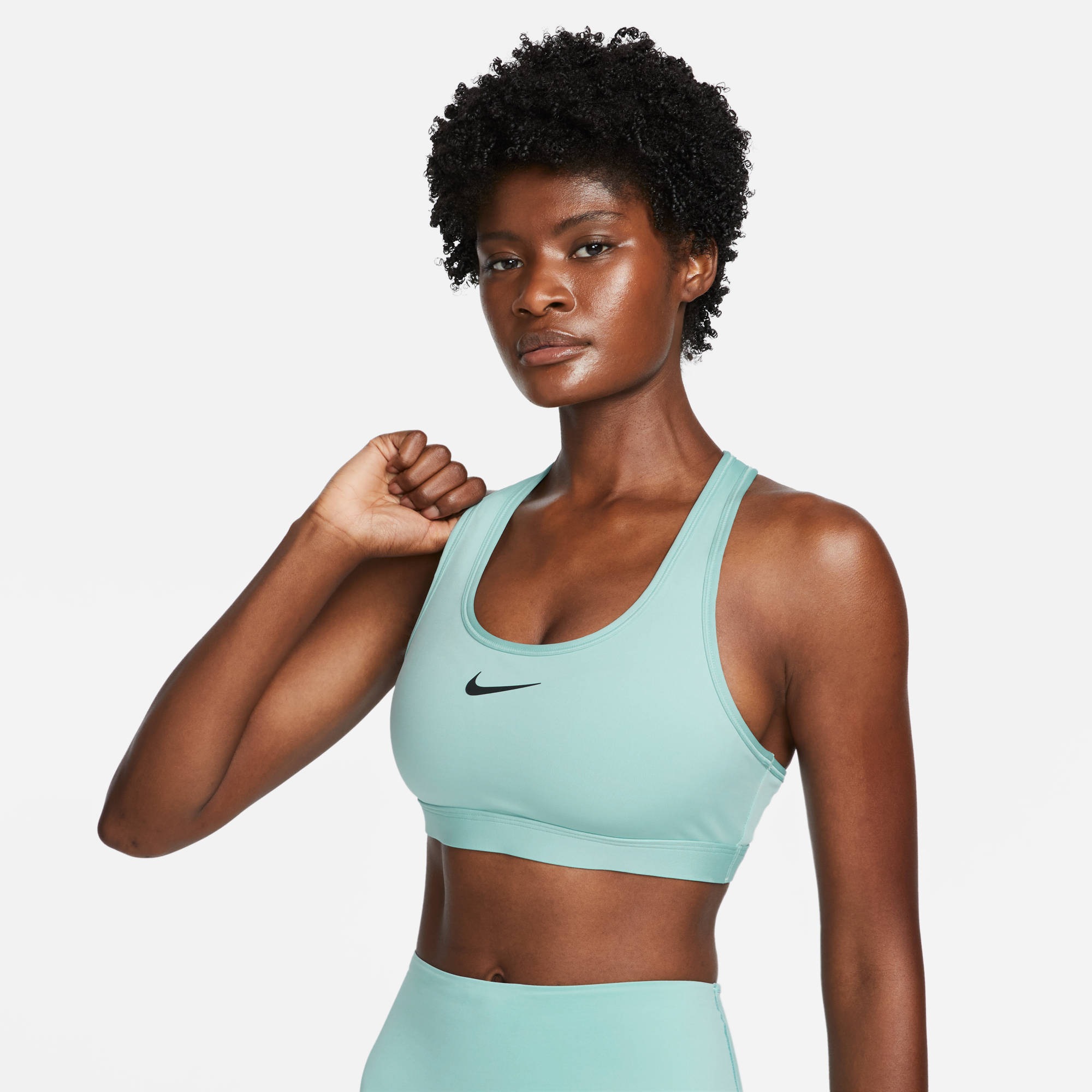 Nike Sport-BH »SWOOSH MEDIUM SUPPORT WOMEN'S PADDED SPORTS BRA«