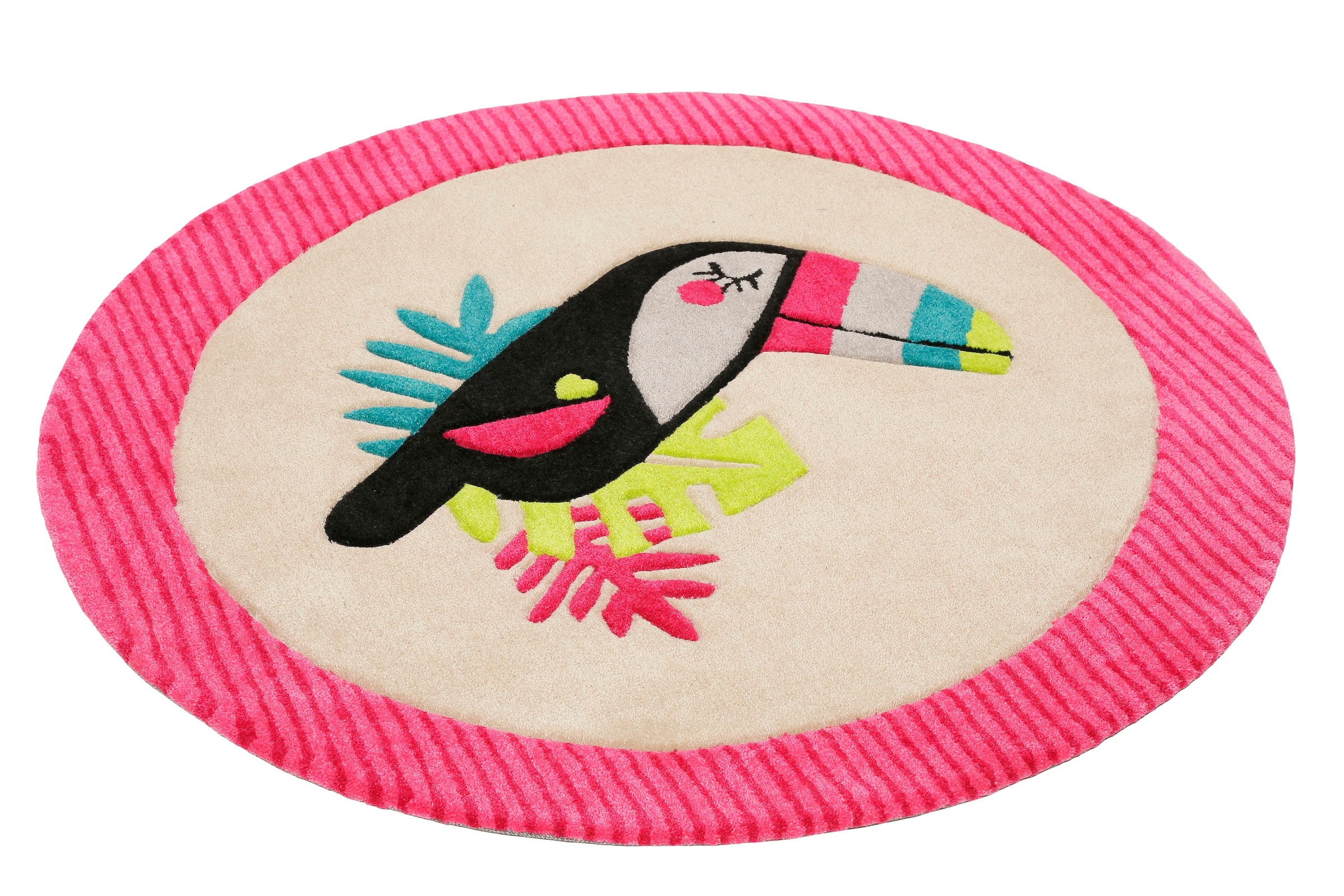 besonders Toucan weich, rund, Esprit OTTO Motiv »E-Toucan«, kaufen bei Kinderteppich