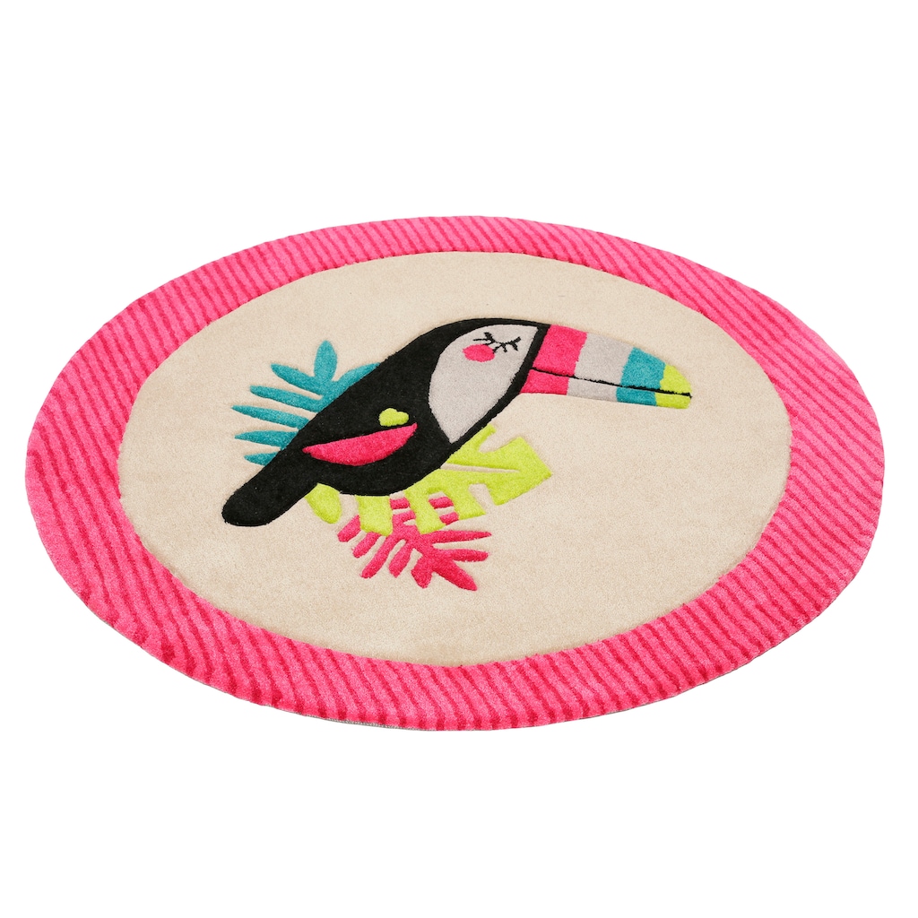 Esprit Kinderteppich »E-Toucan«, rund