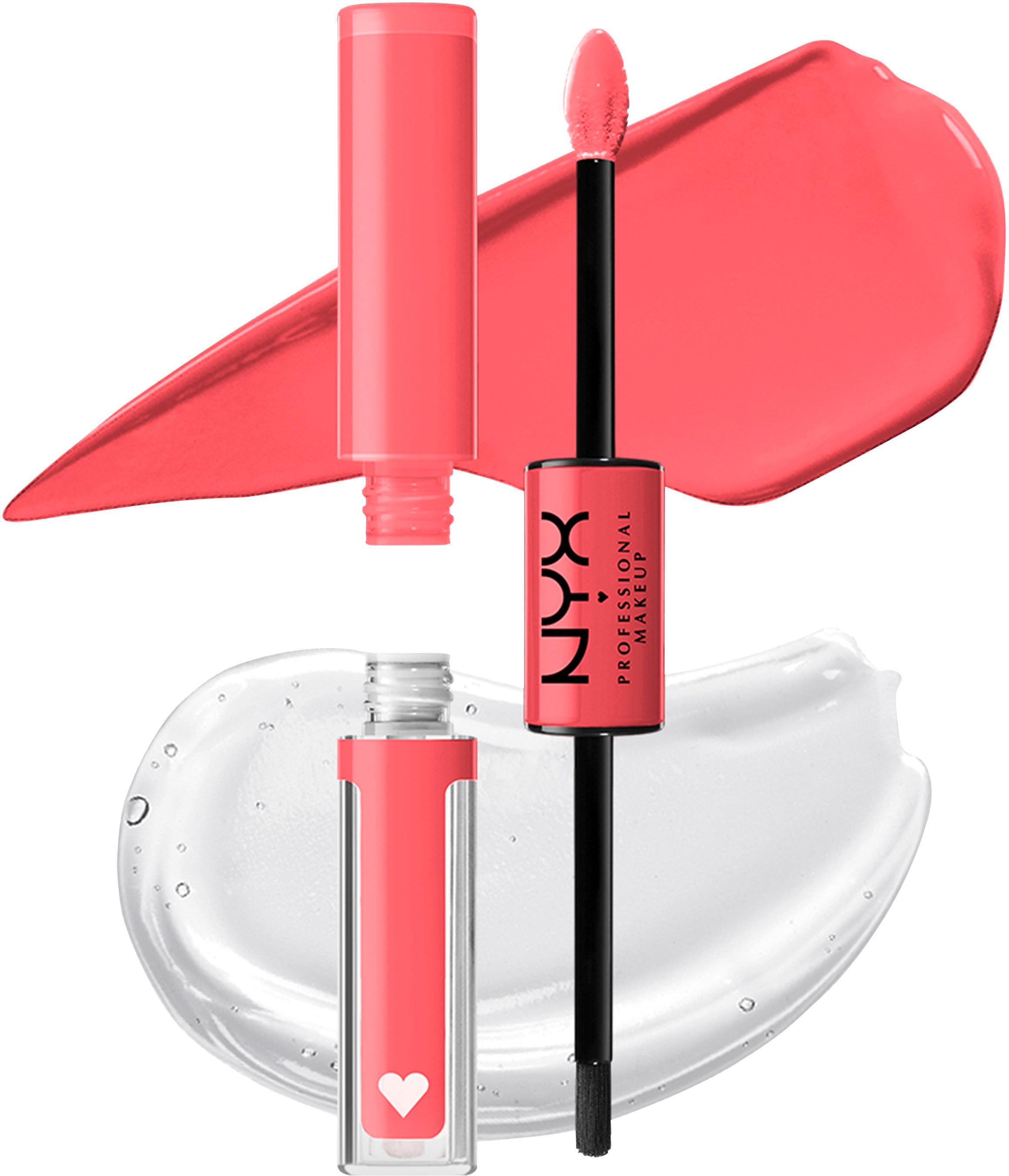 NYX Lippenstift »Professional Makeup Shine Loud High Pigment Lip Shine«, mit natürlichen Inhaltstoffen
