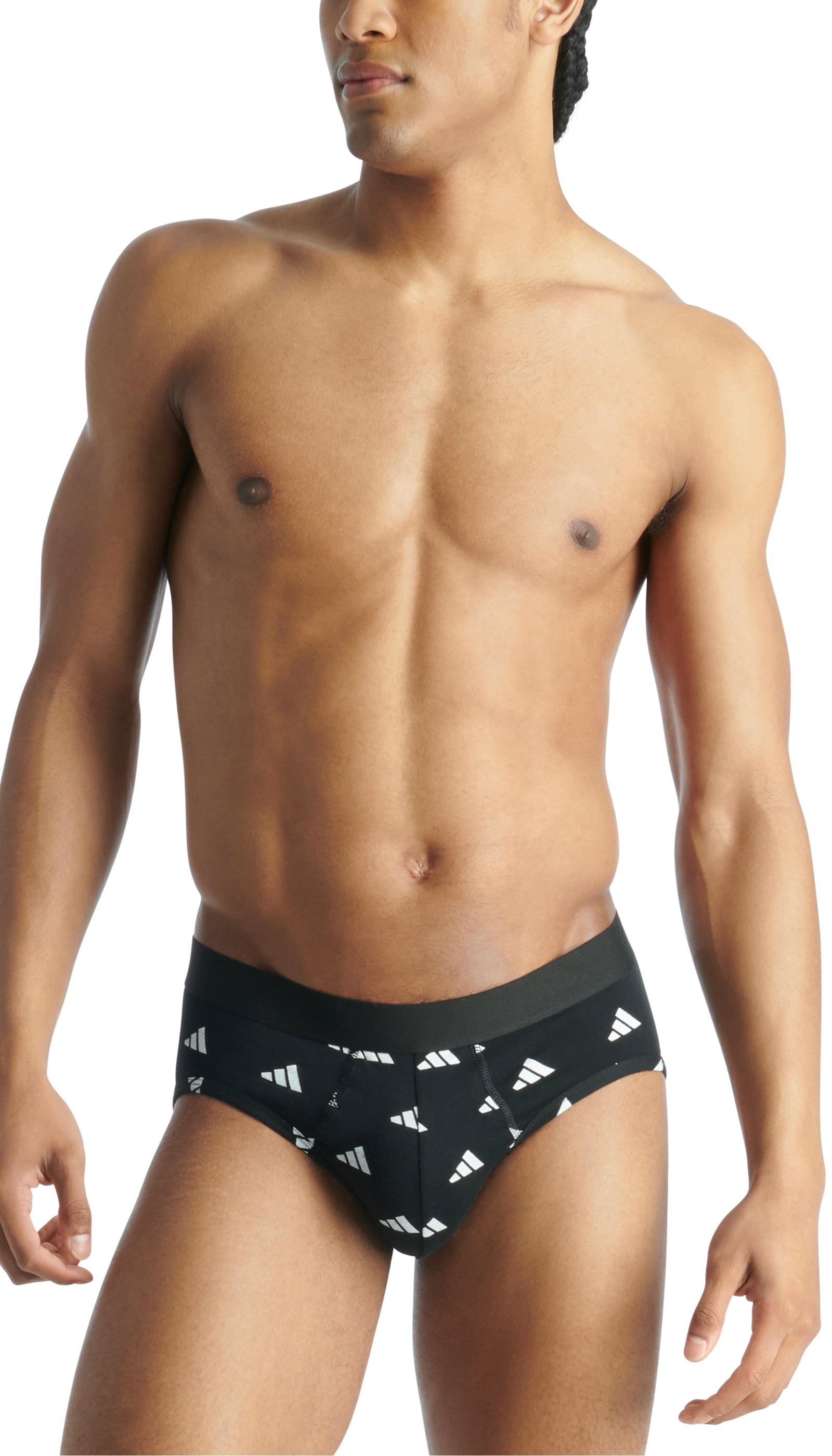 adidas Sportswear Slip »Active Flex Cotton«, (3er Pack), aus weicher, dehnbarer Baumwolle