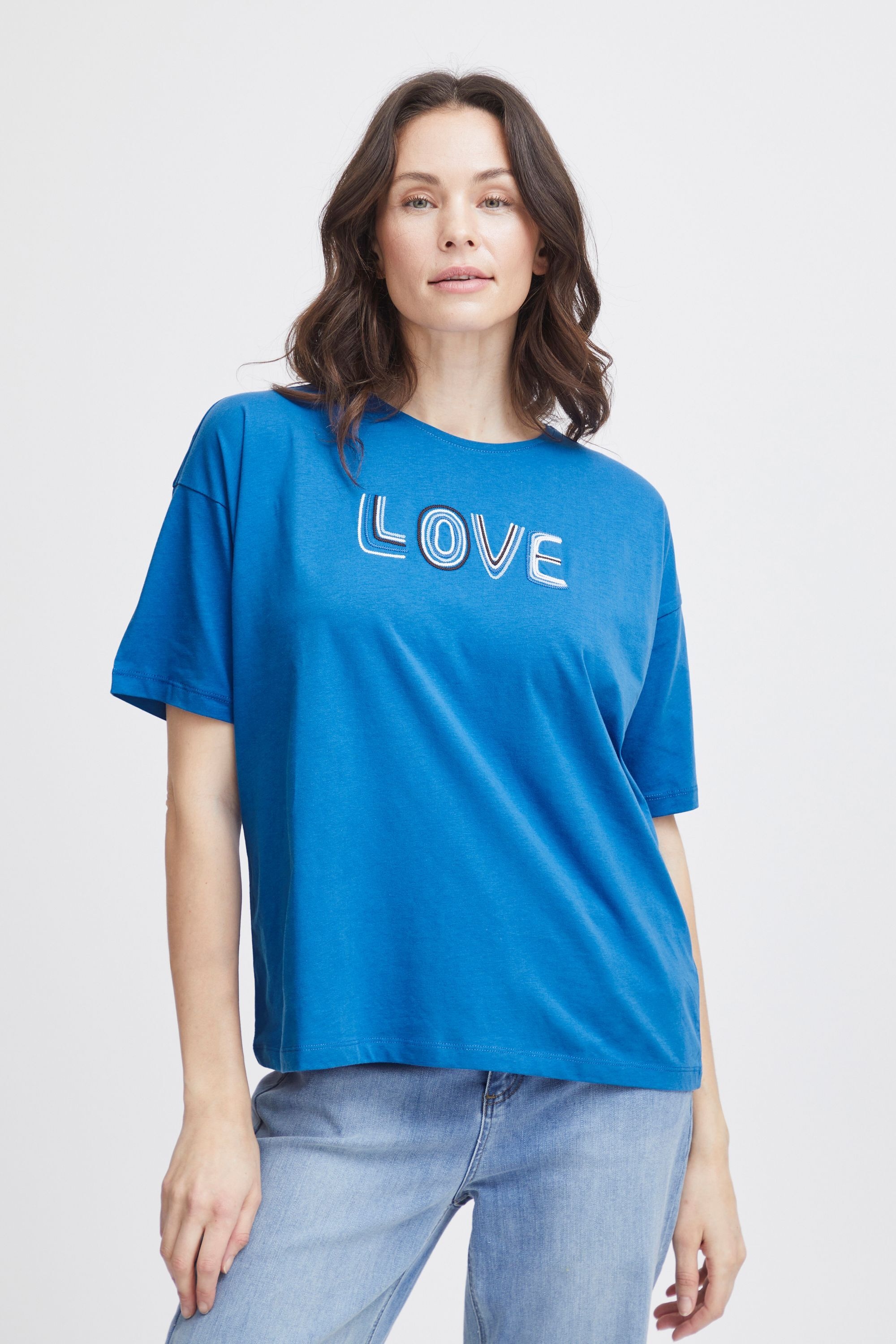 fransa T-Shirt »T-Shirt FRKoko«